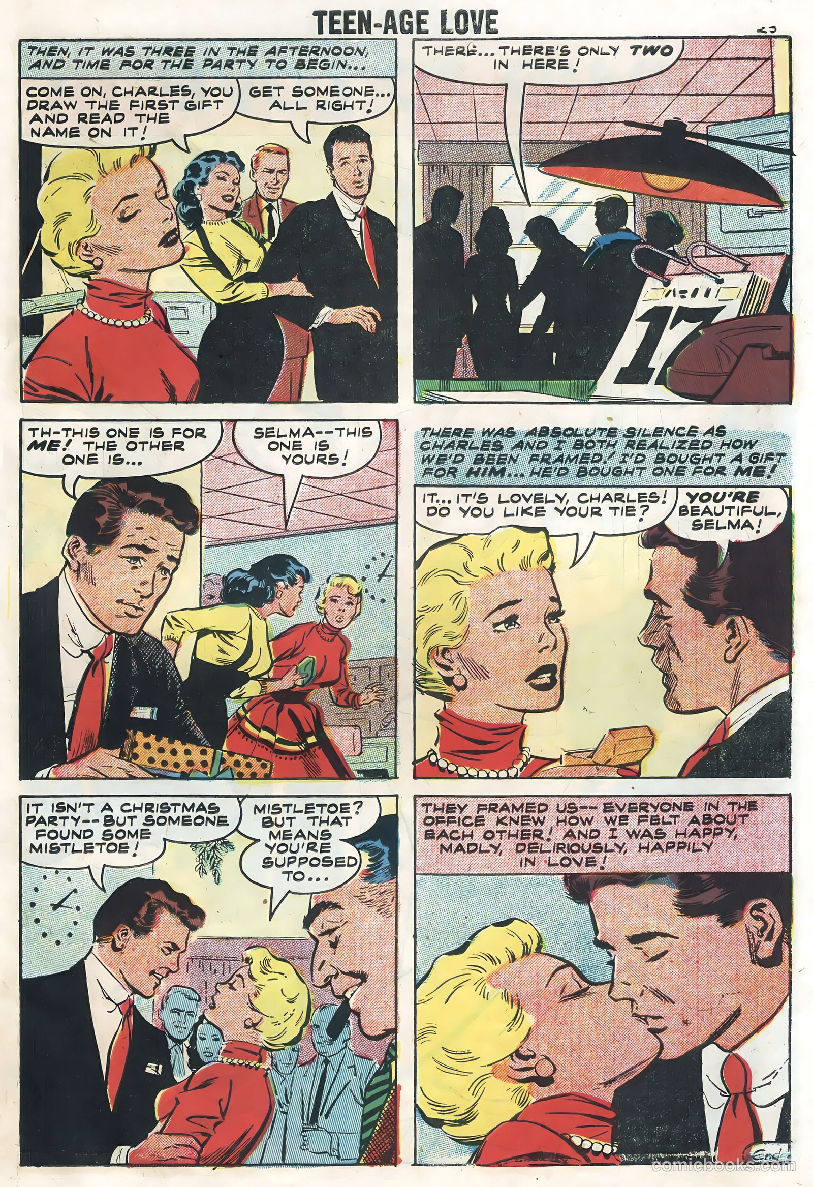 Teen-Age Love #5 — page 27 of 36