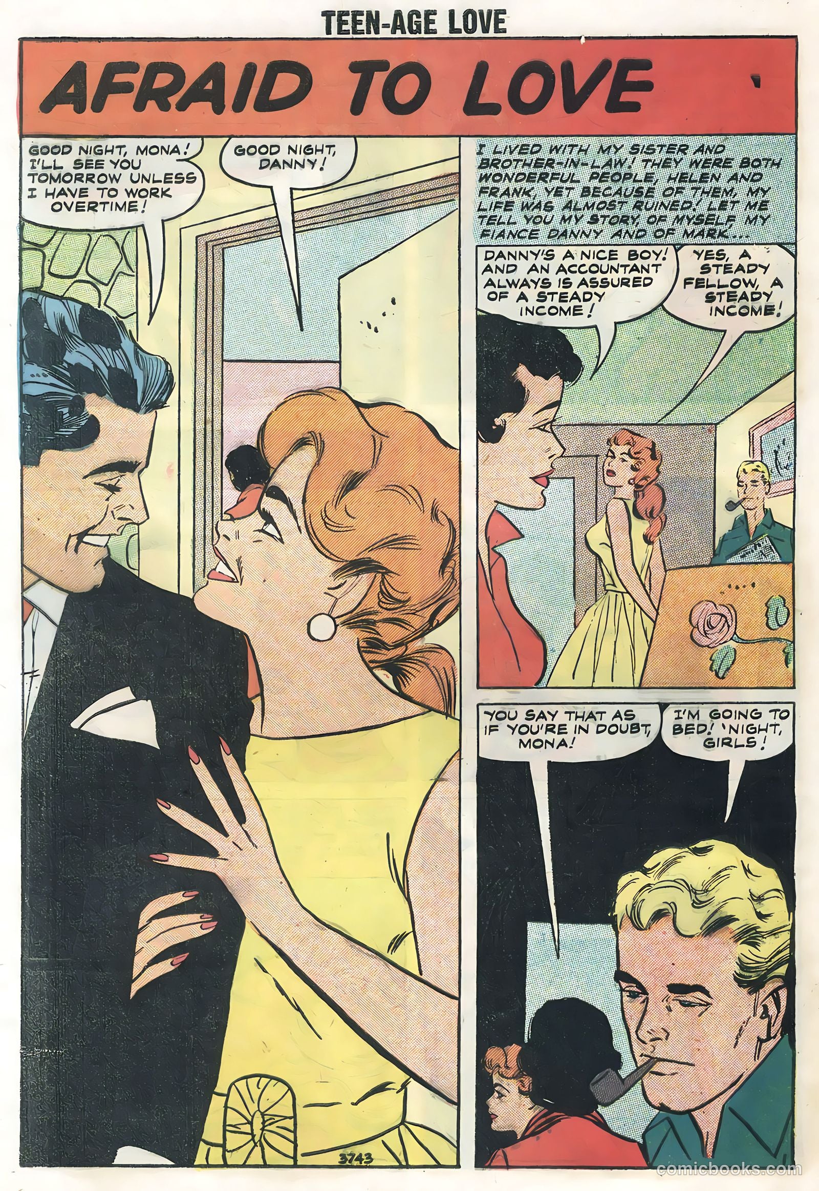 Teen-Age Love #5 — page 28 of 36