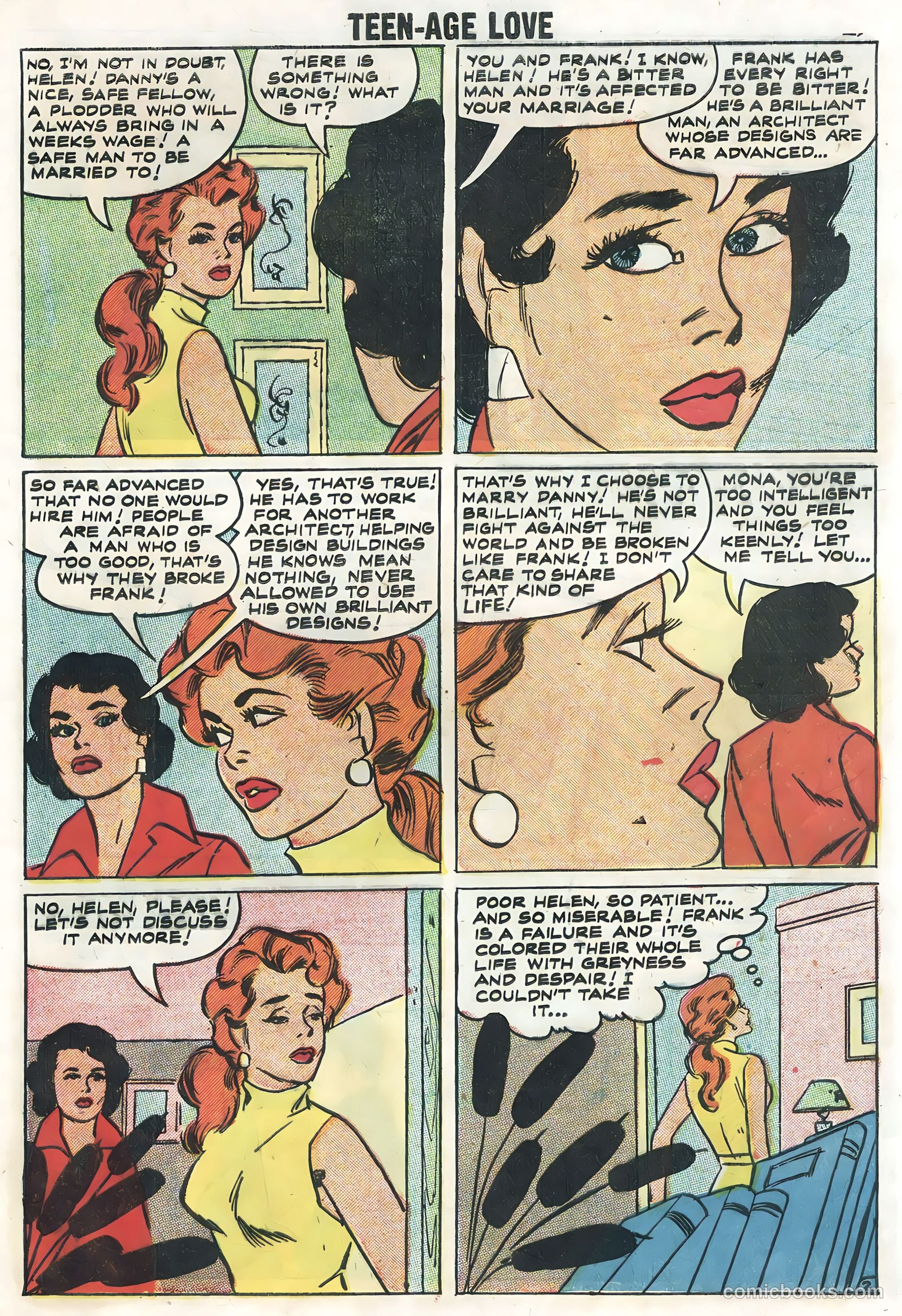 Teen-Age Love #5 — page 29 of 36