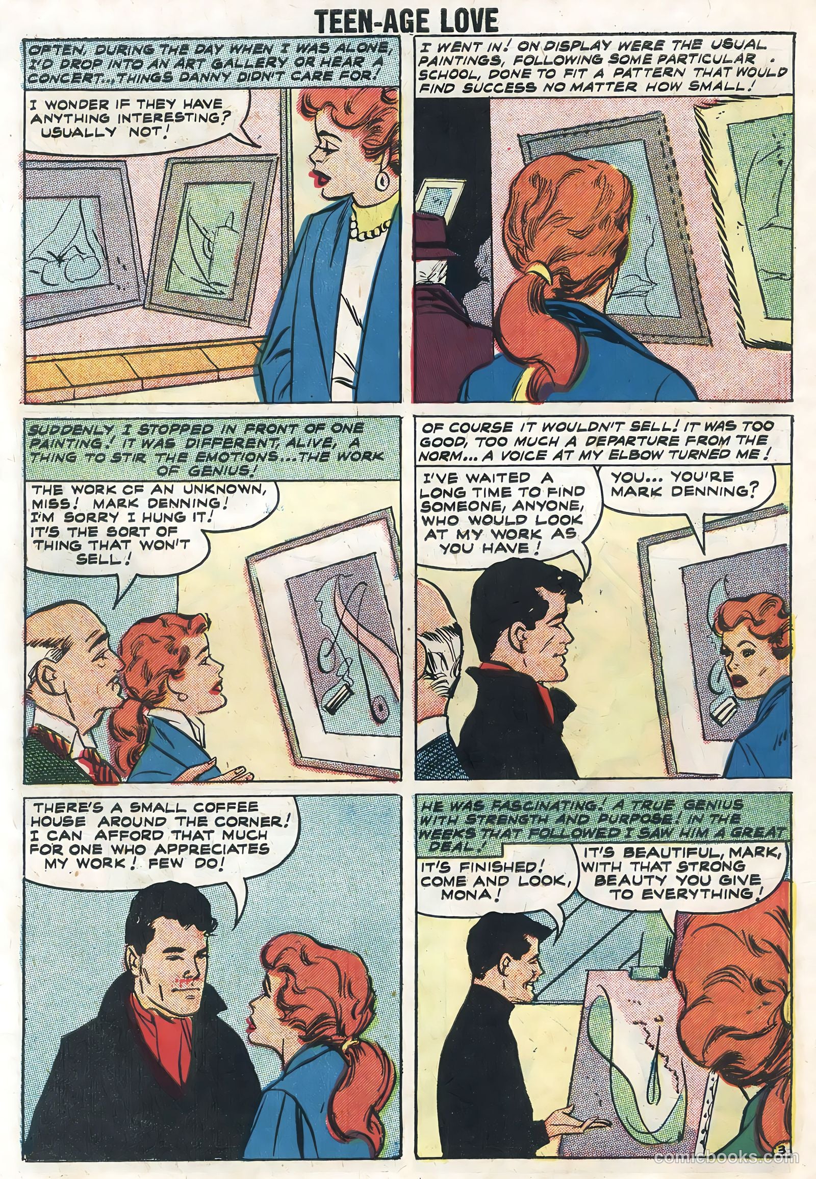 Teen-Age Love #5 — page 30 of 36