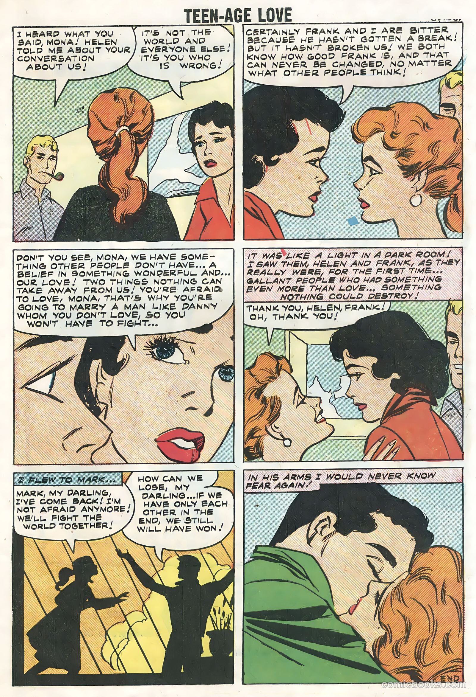 Teen-Age Love #5 — page 33 of 36