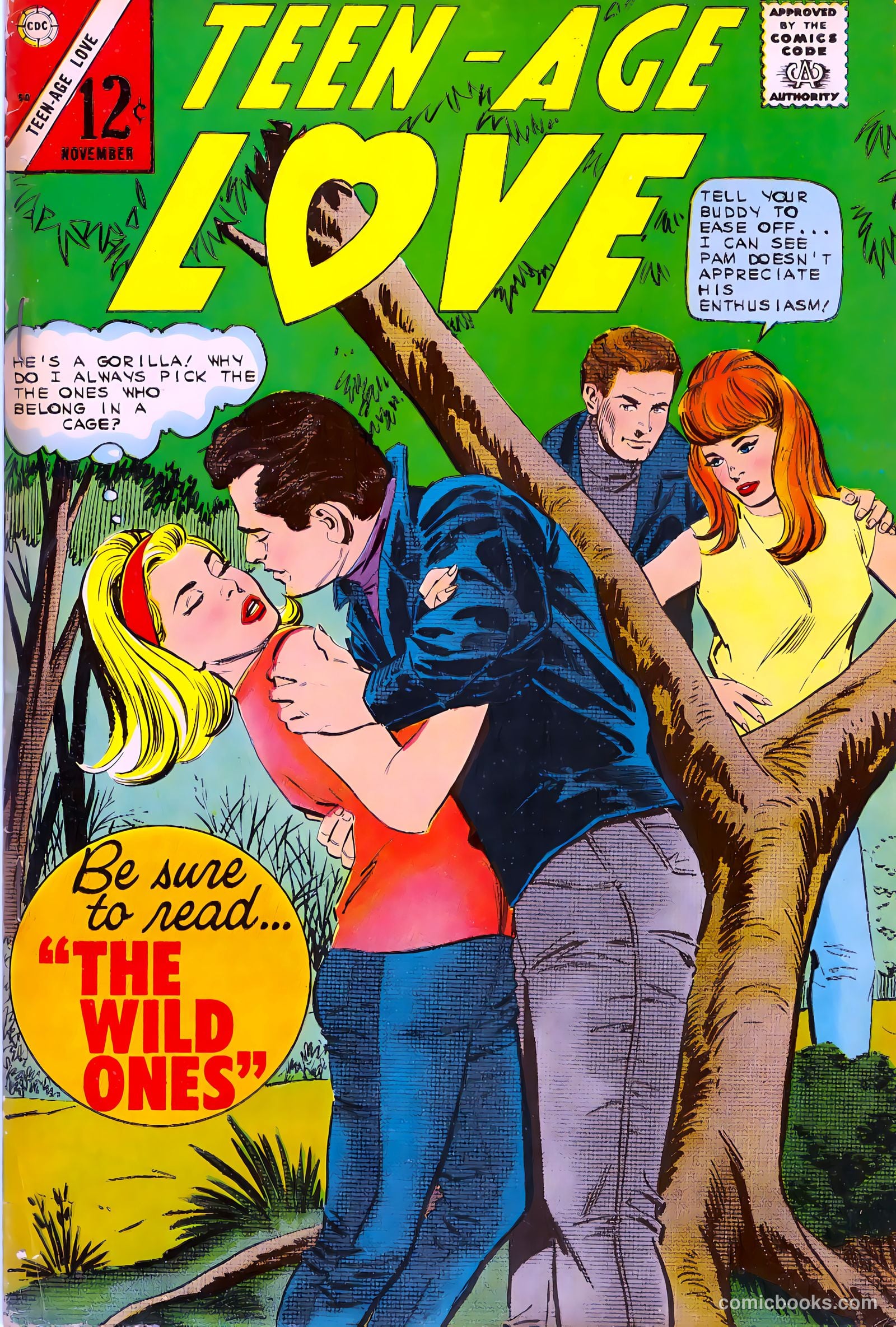 Teen-Age Love #50 — page 1 of 36