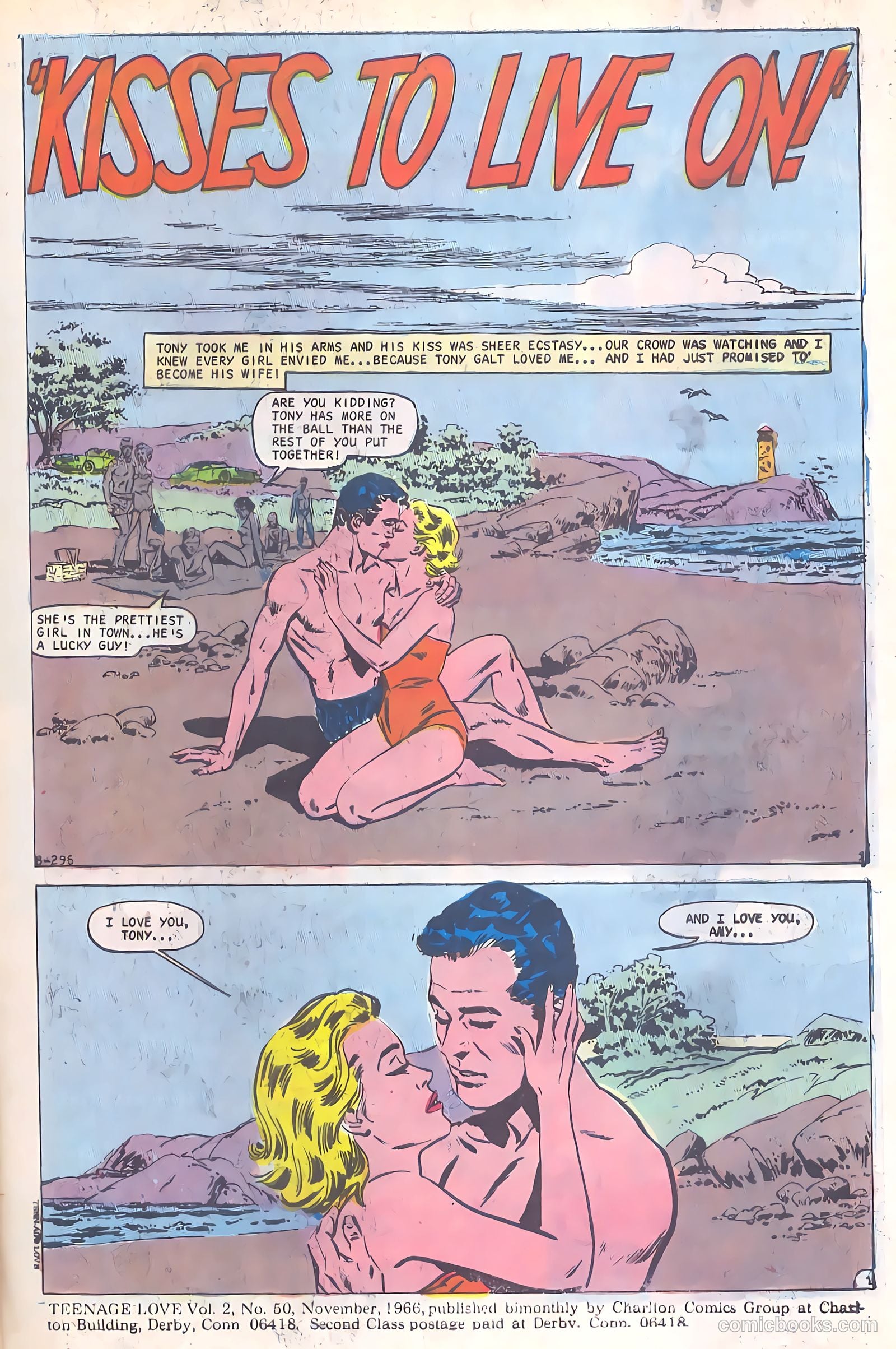 Teen-Age Love #50 — page 3 of 36