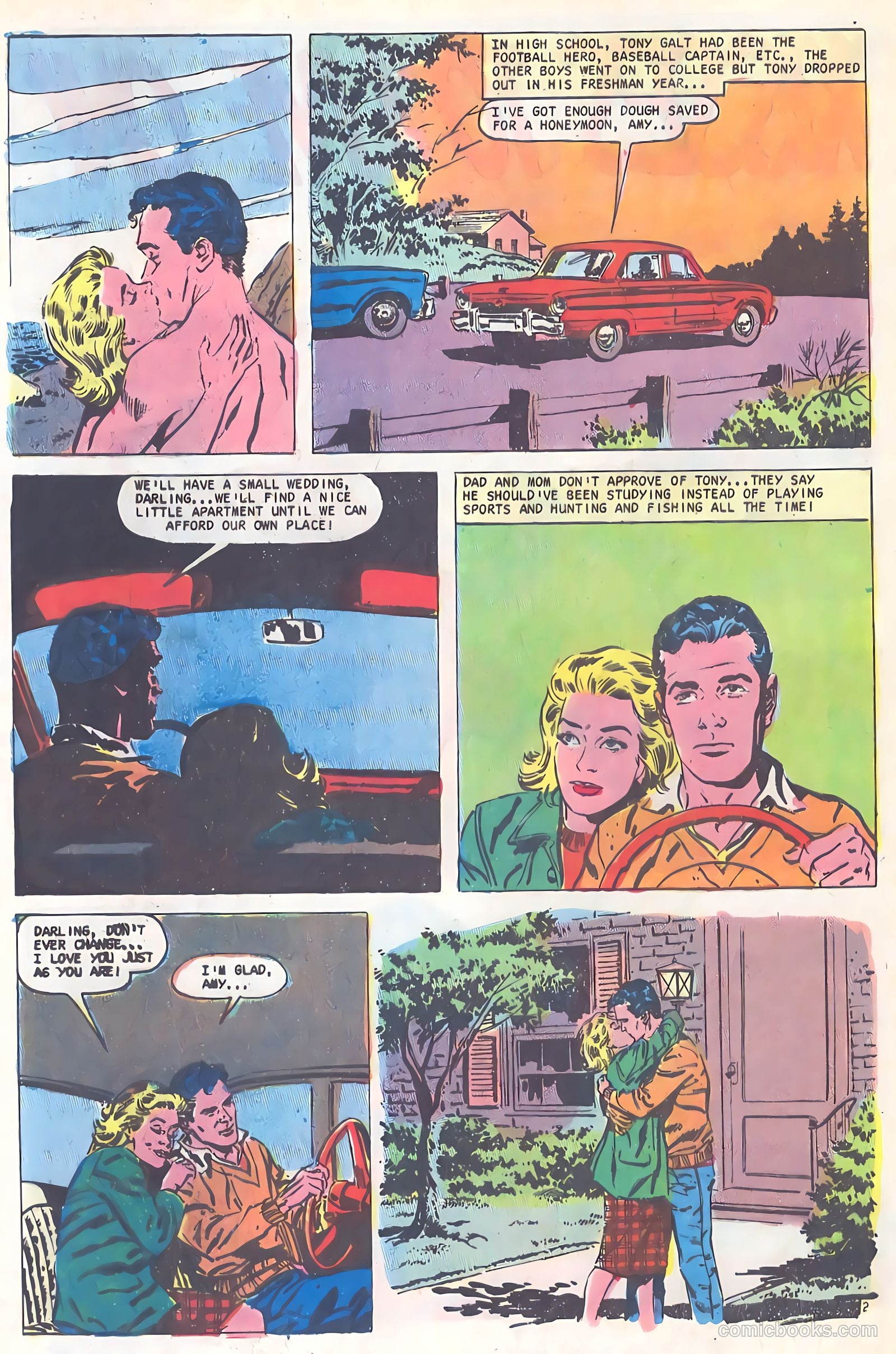 Teen-Age Love #50 — page 4 of 36
