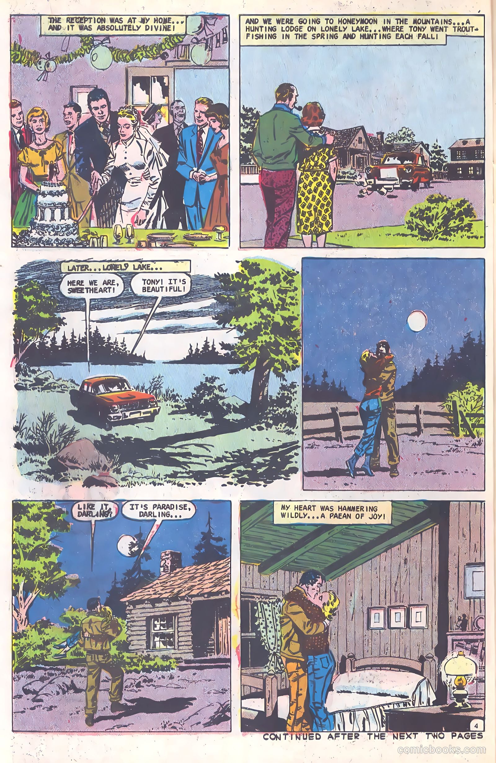 Teen-Age Love #50 — page 6 of 36