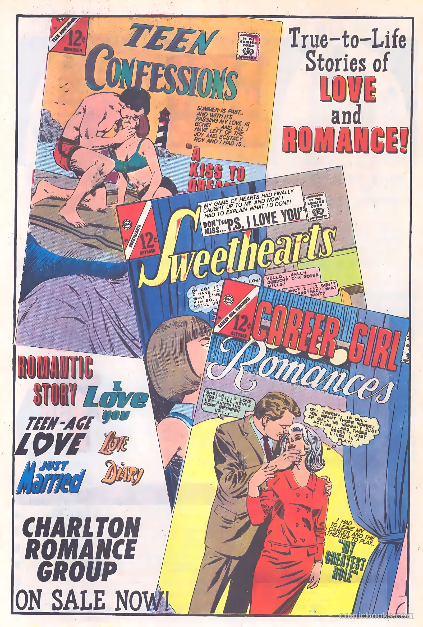 Teen-Age Love #50 — page 8 of 36