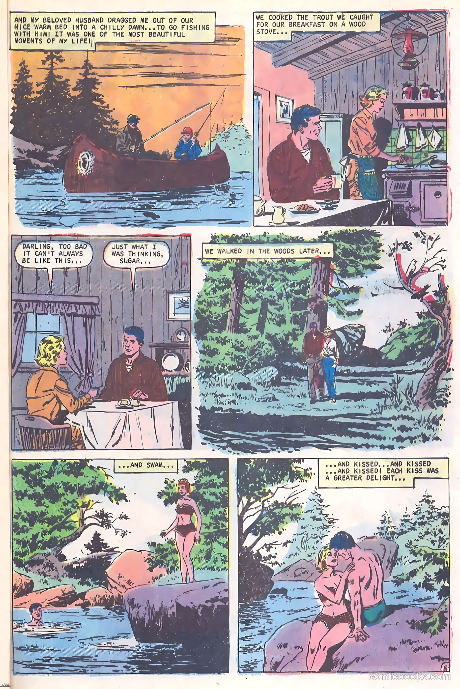 Teen-Age Love #50 — page 9 of 36