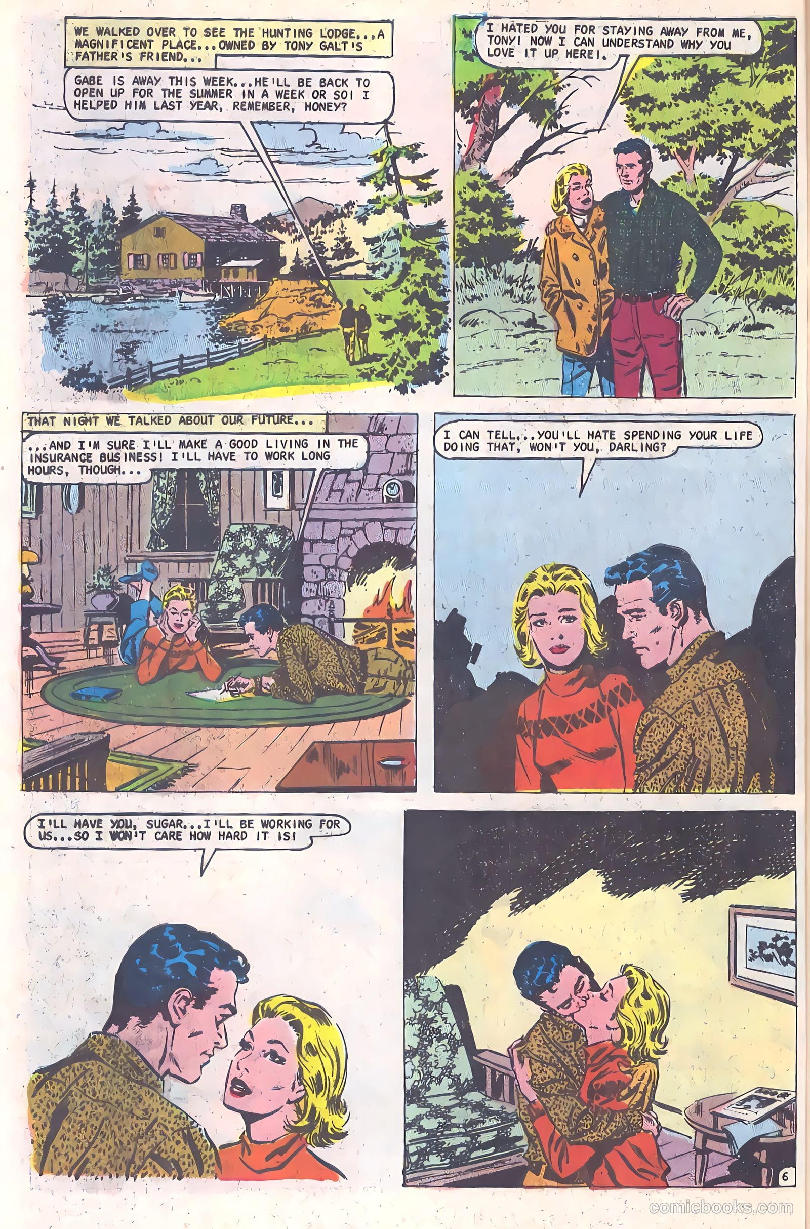 Teen-Age Love #50 — page 10 of 36