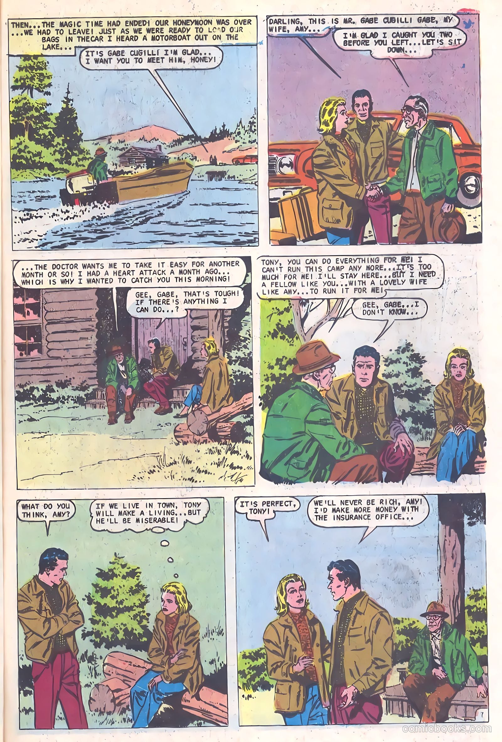 Teen-Age Love #50 — page 11 of 36