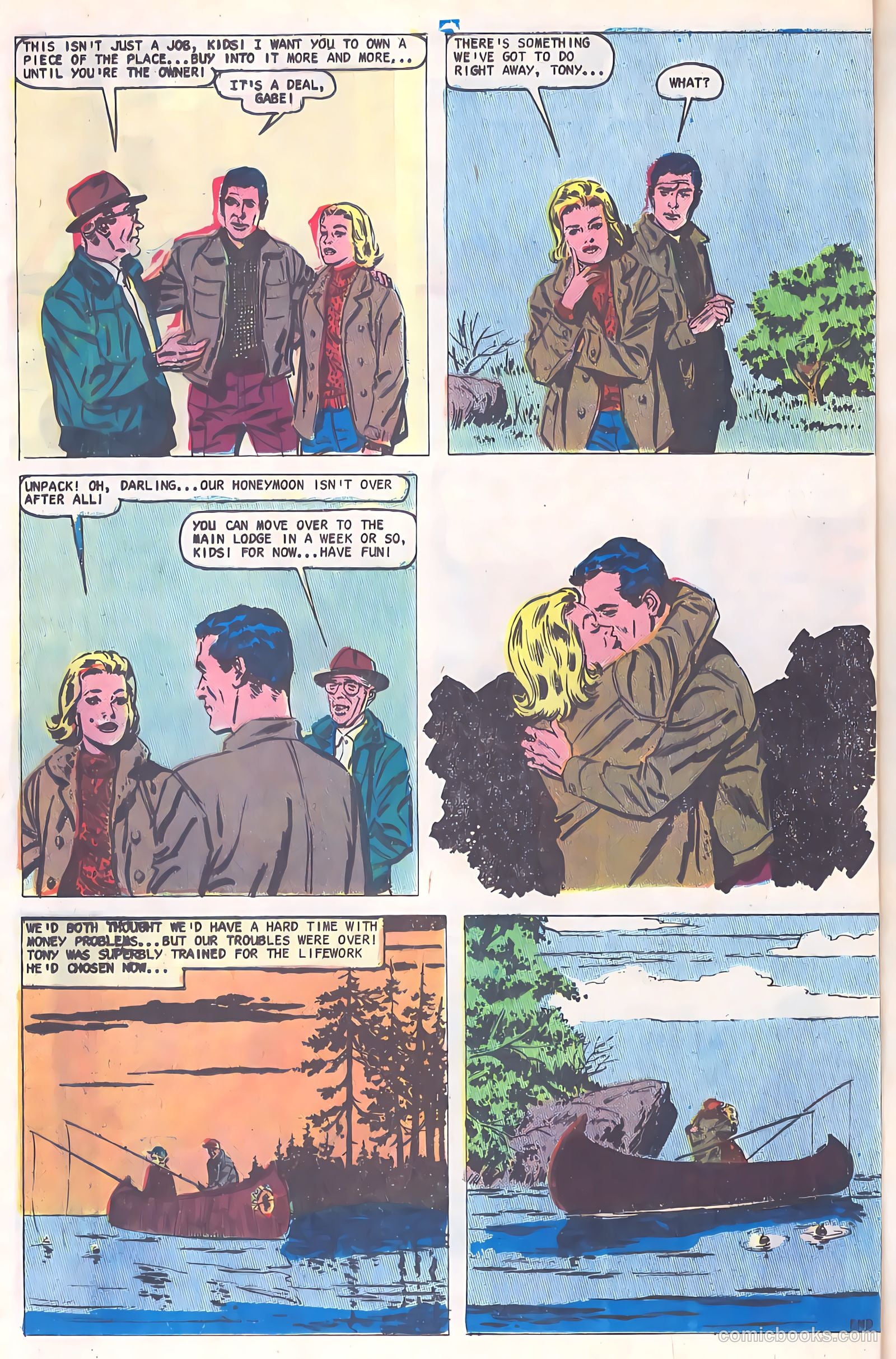 Teen-Age Love #50 — page 12 of 36