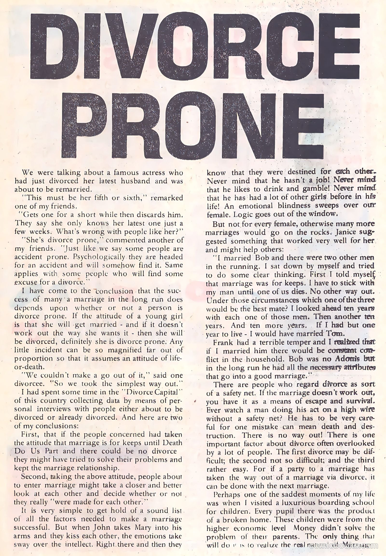 Teen-Age Love #50 — page 13 of 36