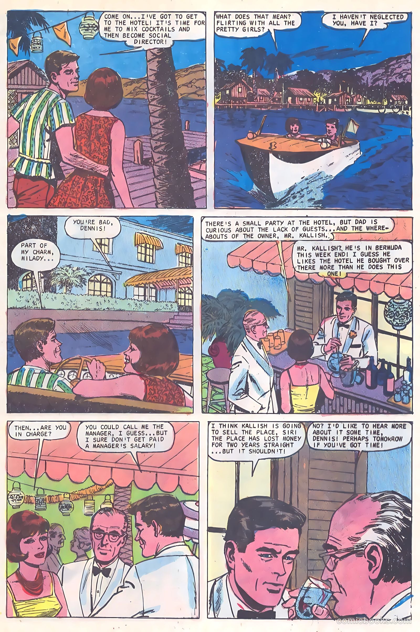 Teen-Age Love #50 — page 17 of 36