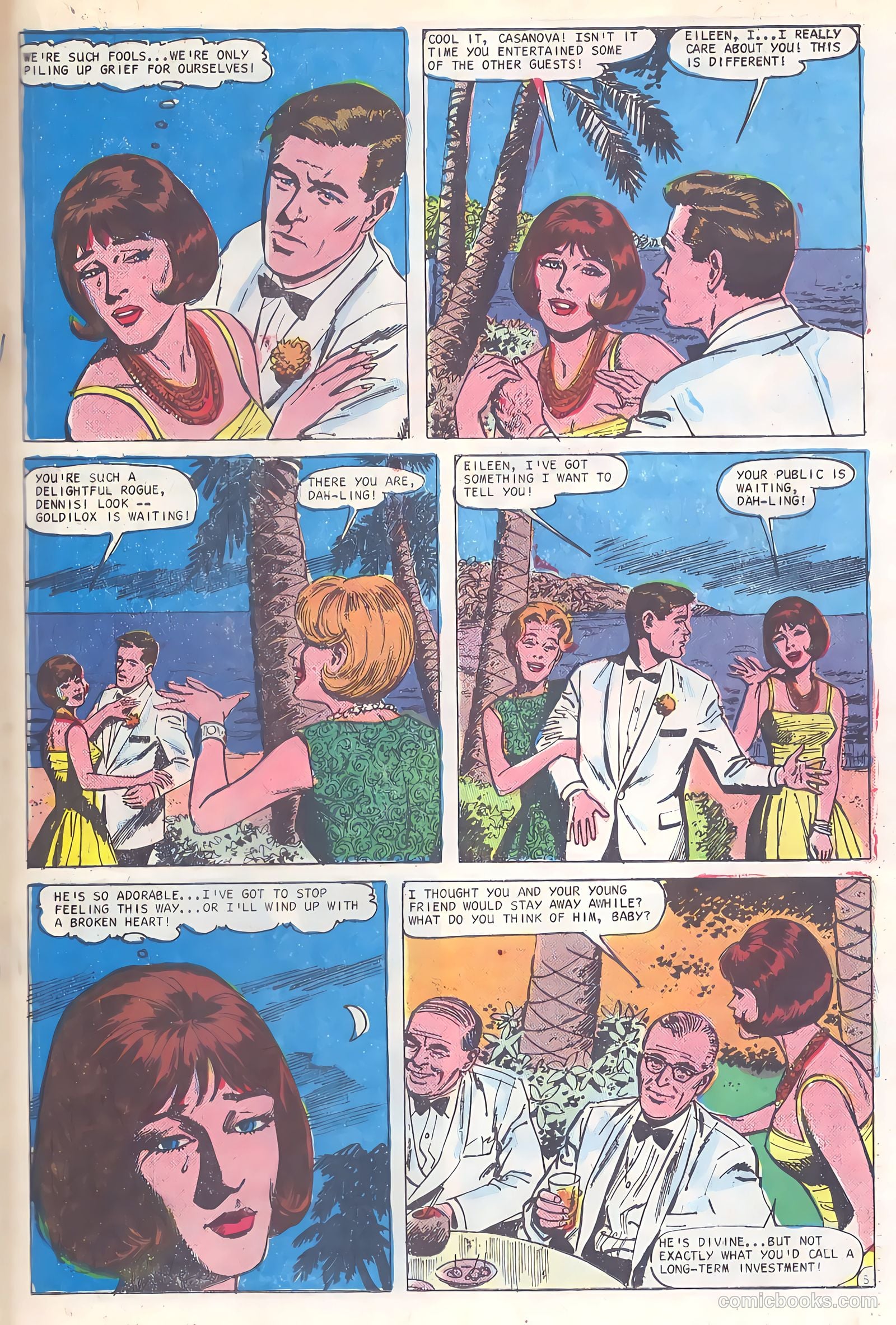 Teen-Age Love #50 — page 19 of 36