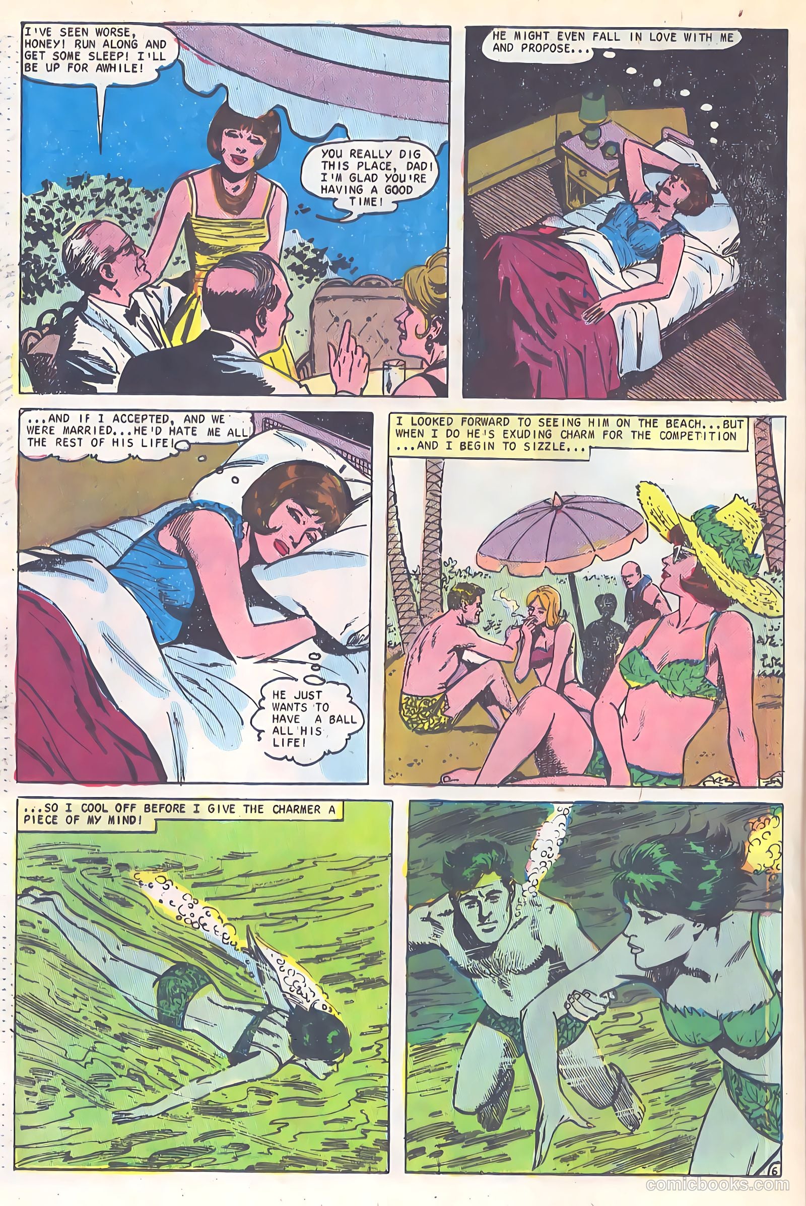 Teen-Age Love #50 — page 20 of 36