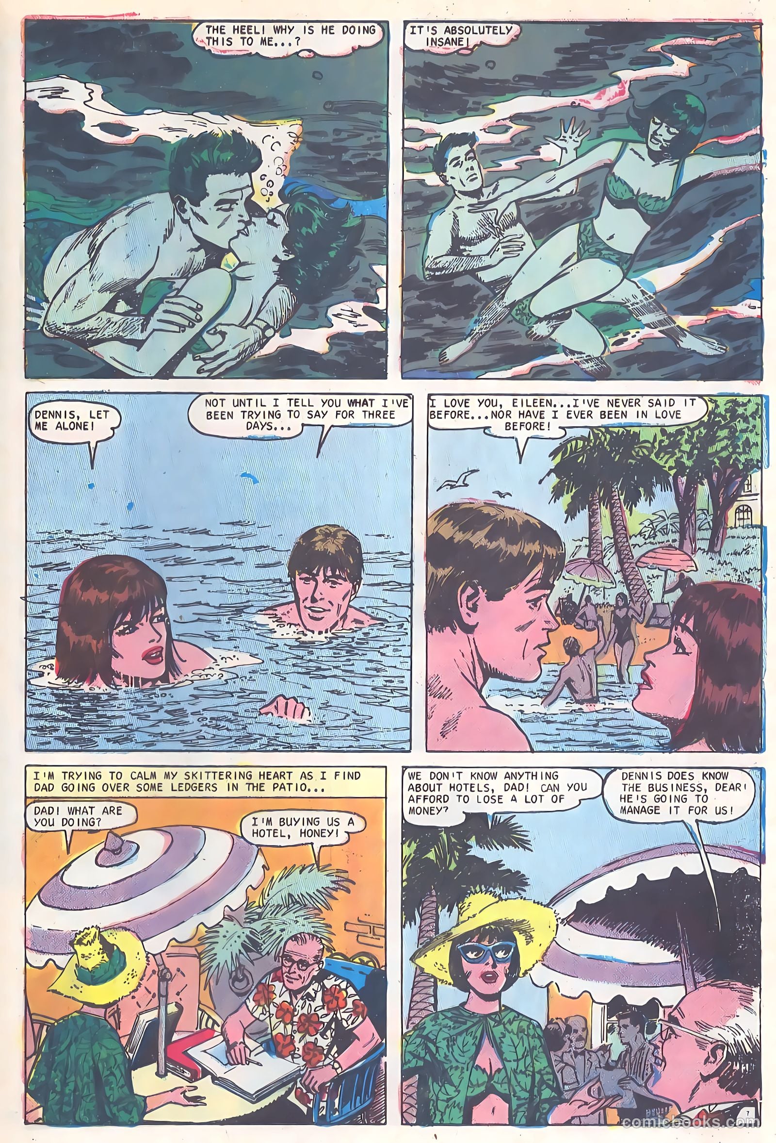 Teen-Age Love #50 — page 21 of 36