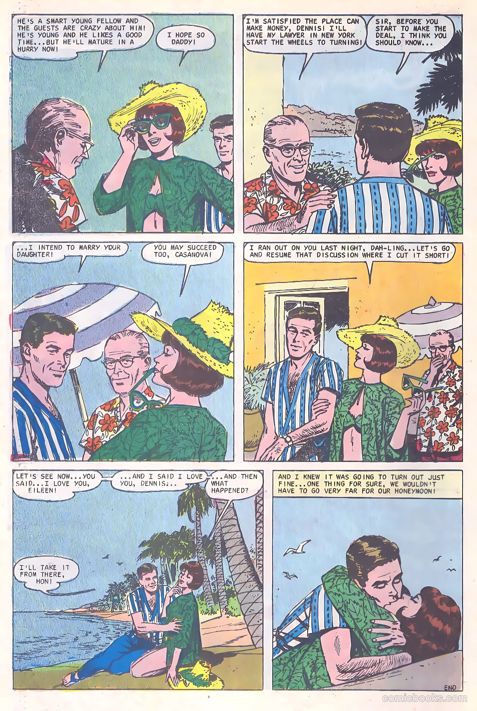 Teen-Age Love #50 — page 22 of 36