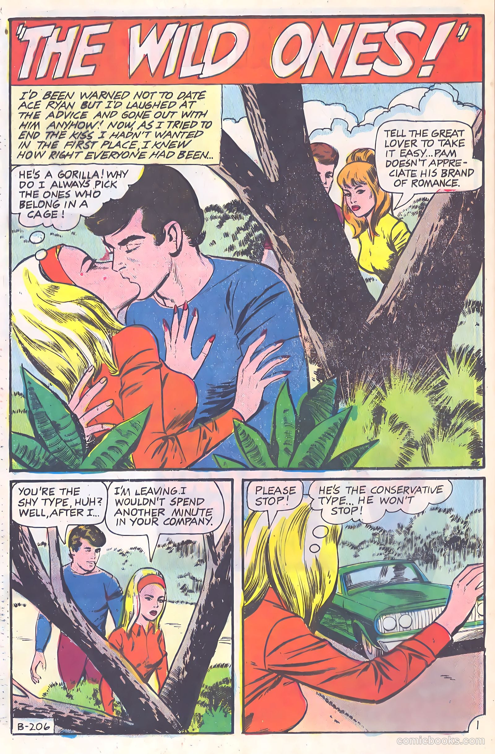 Teen-Age Love #50 — page 24 of 36