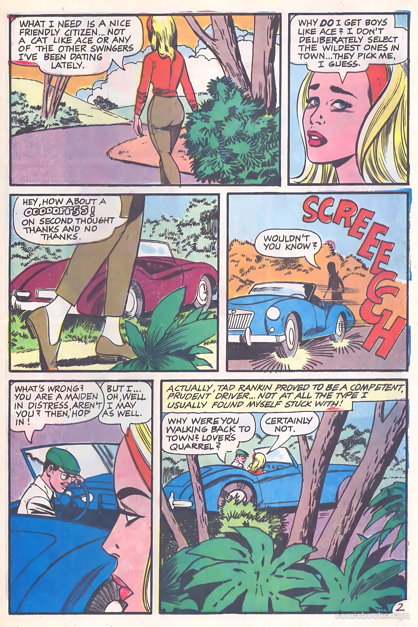 Teen-Age Love #50 — page 25 of 36