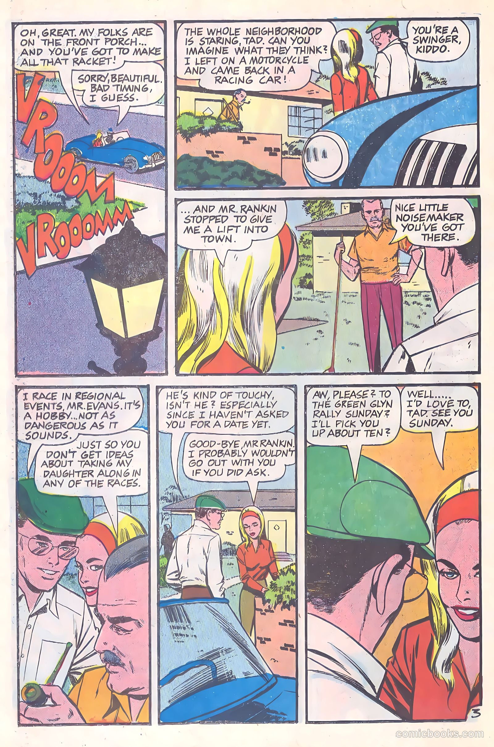 Teen-Age Love #50 — page 26 of 36