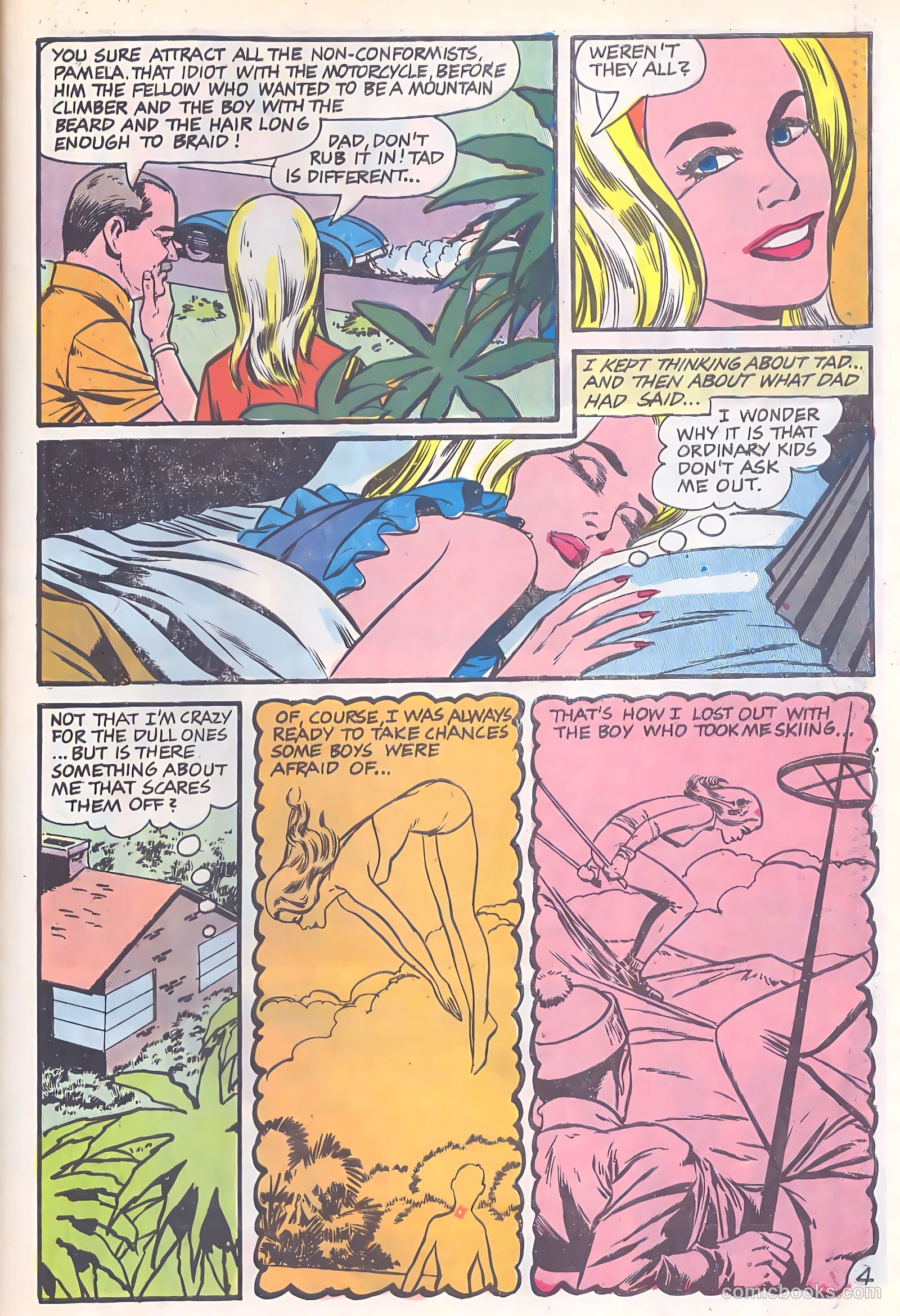 Teen-Age Love #50 — page 27 of 36