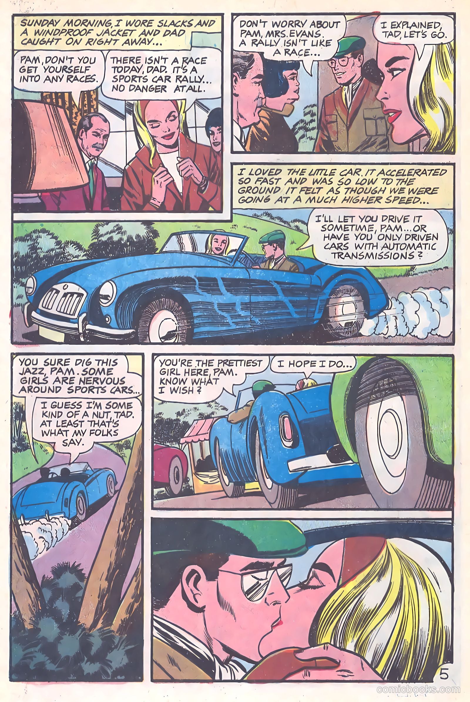 Teen-Age Love #50 — page 28 of 36