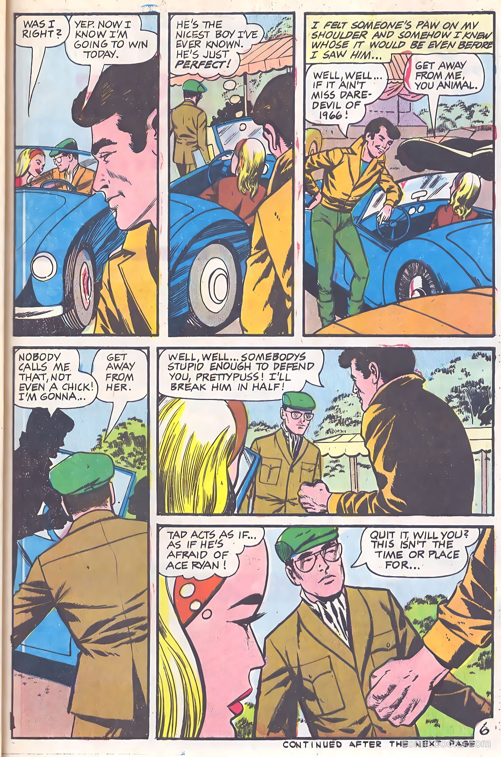 Teen-Age Love #50 — page 29 of 36