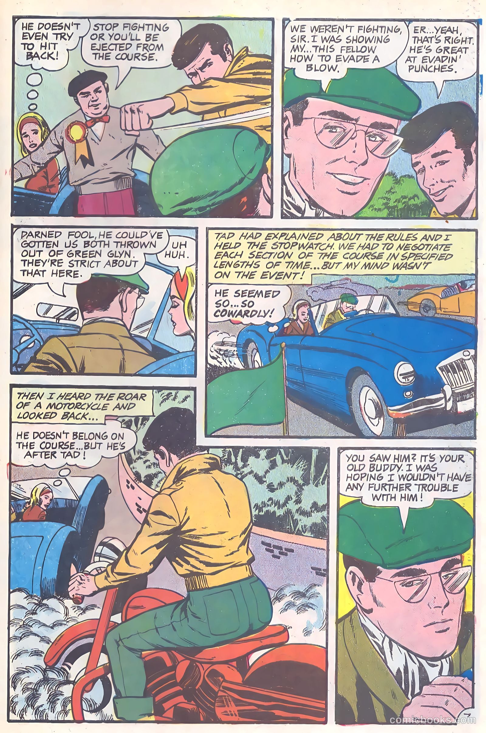 Teen-Age Love #50 — page 31 of 36
