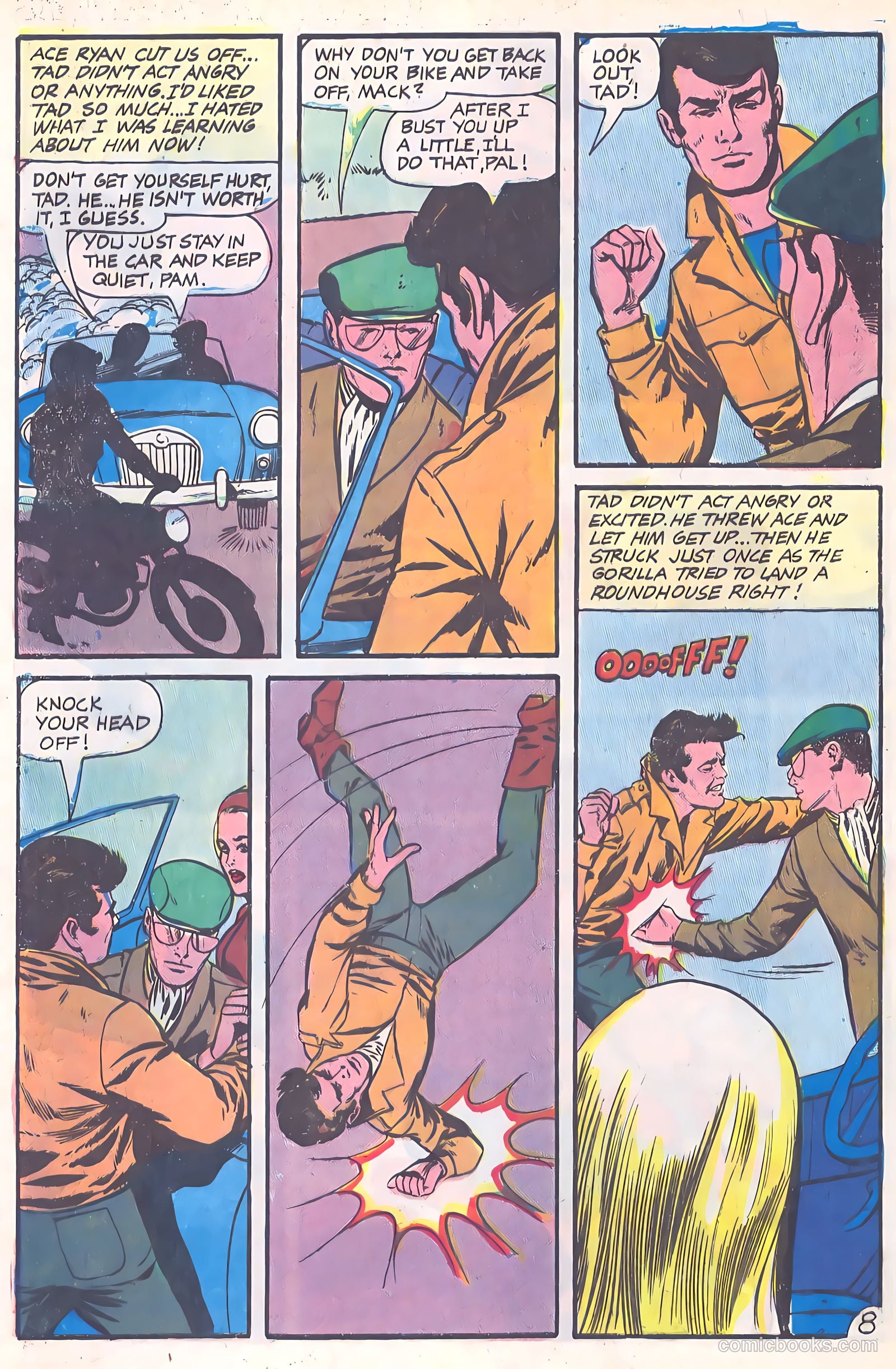 Teen-Age Love #50 — page 32 of 36