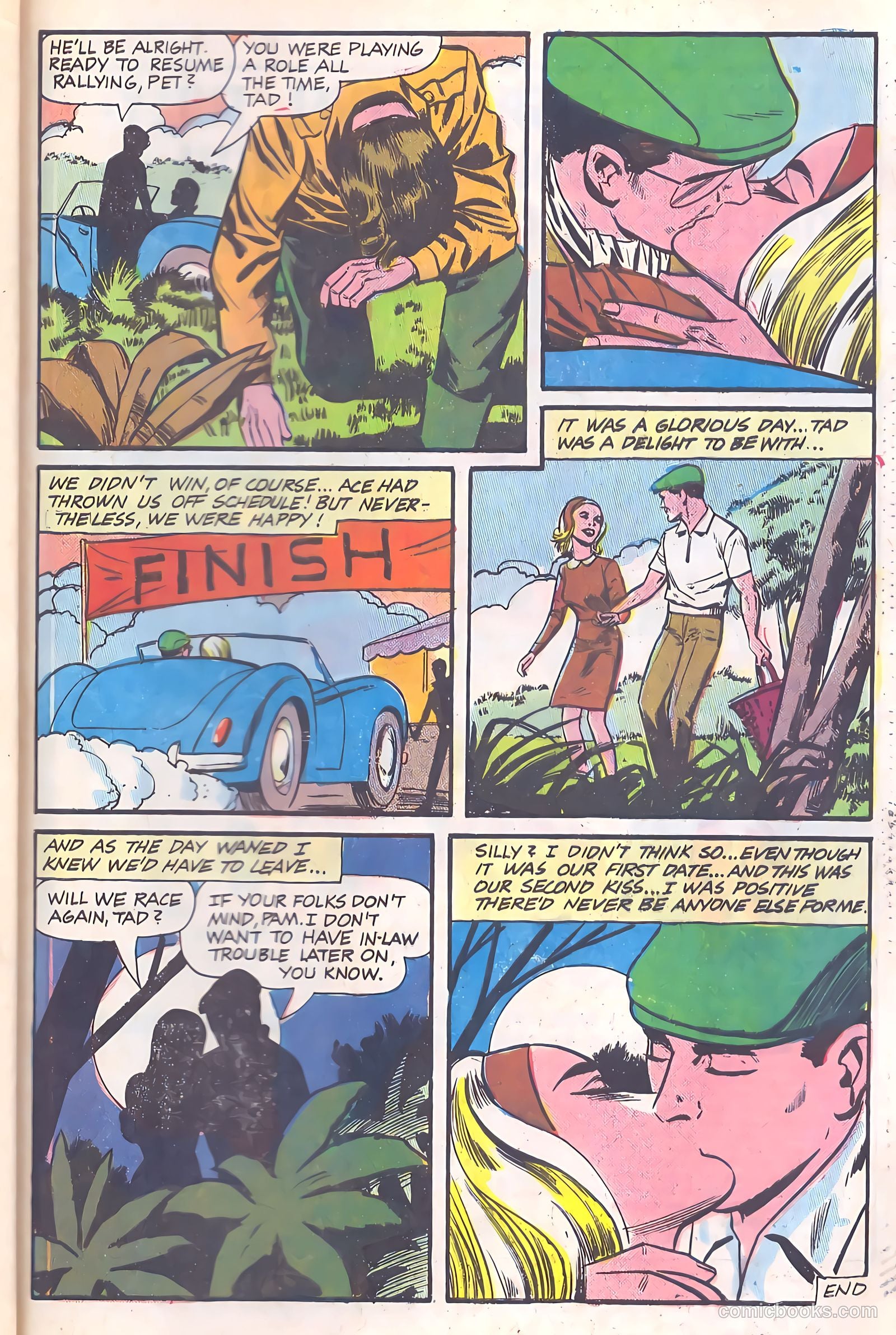 Teen-Age Love #50 — page 33 of 36
