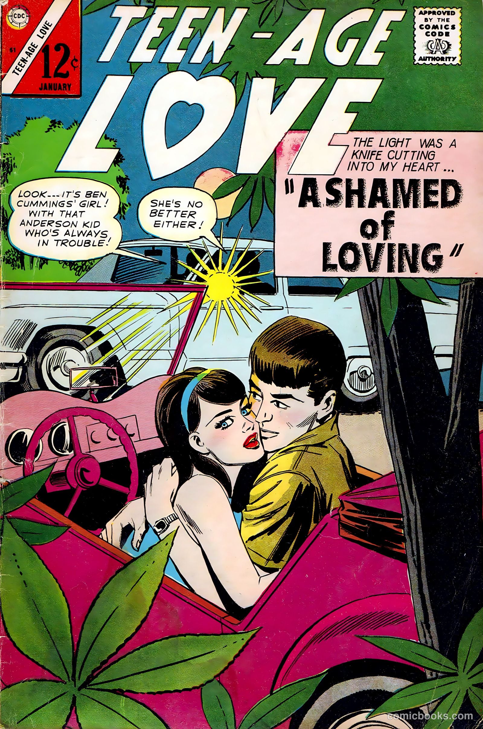 Teen-Age Love #51 — page 1 of 36