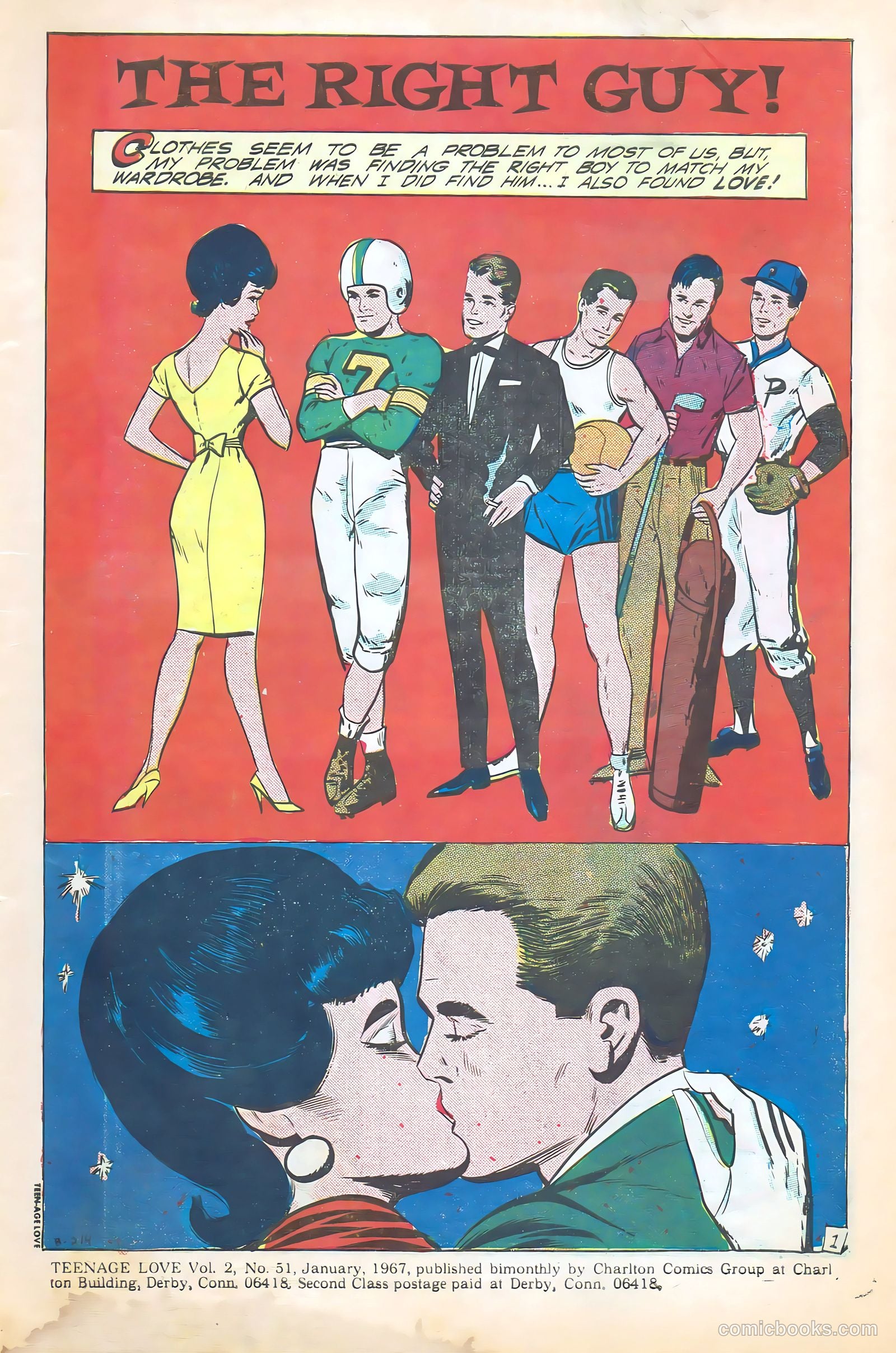 Teen-Age Love #51 — page 3 of 36