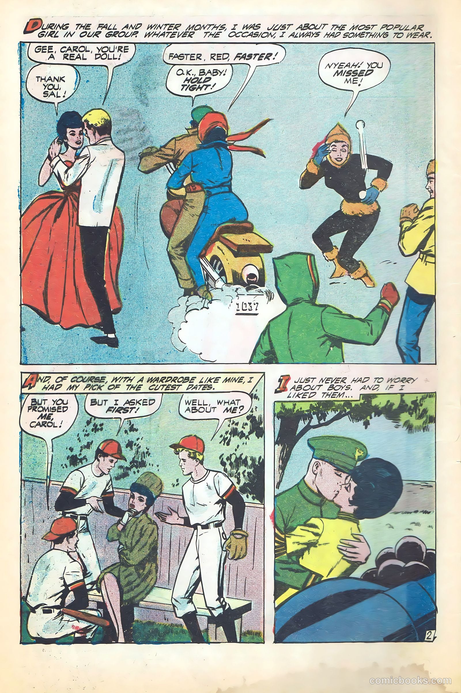 Teen-Age Love #51 — page 4 of 36