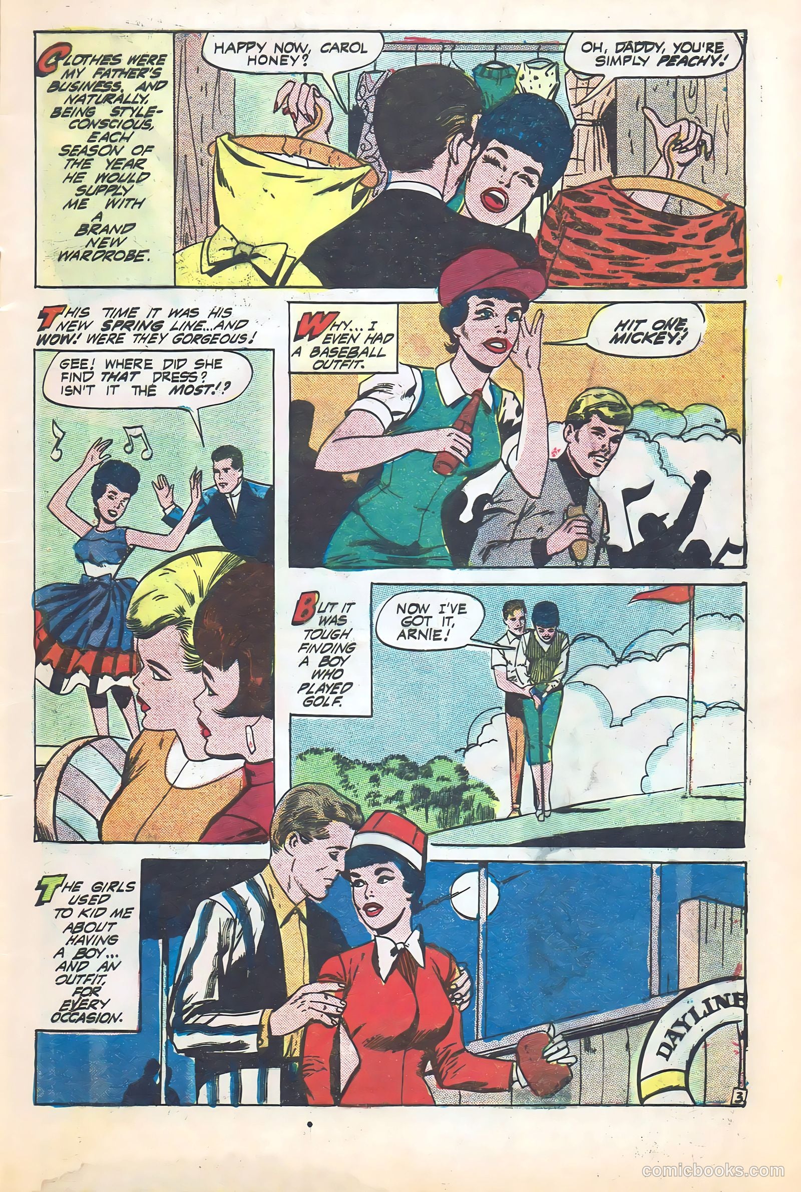 Teen-Age Love #51 — page 5 of 36