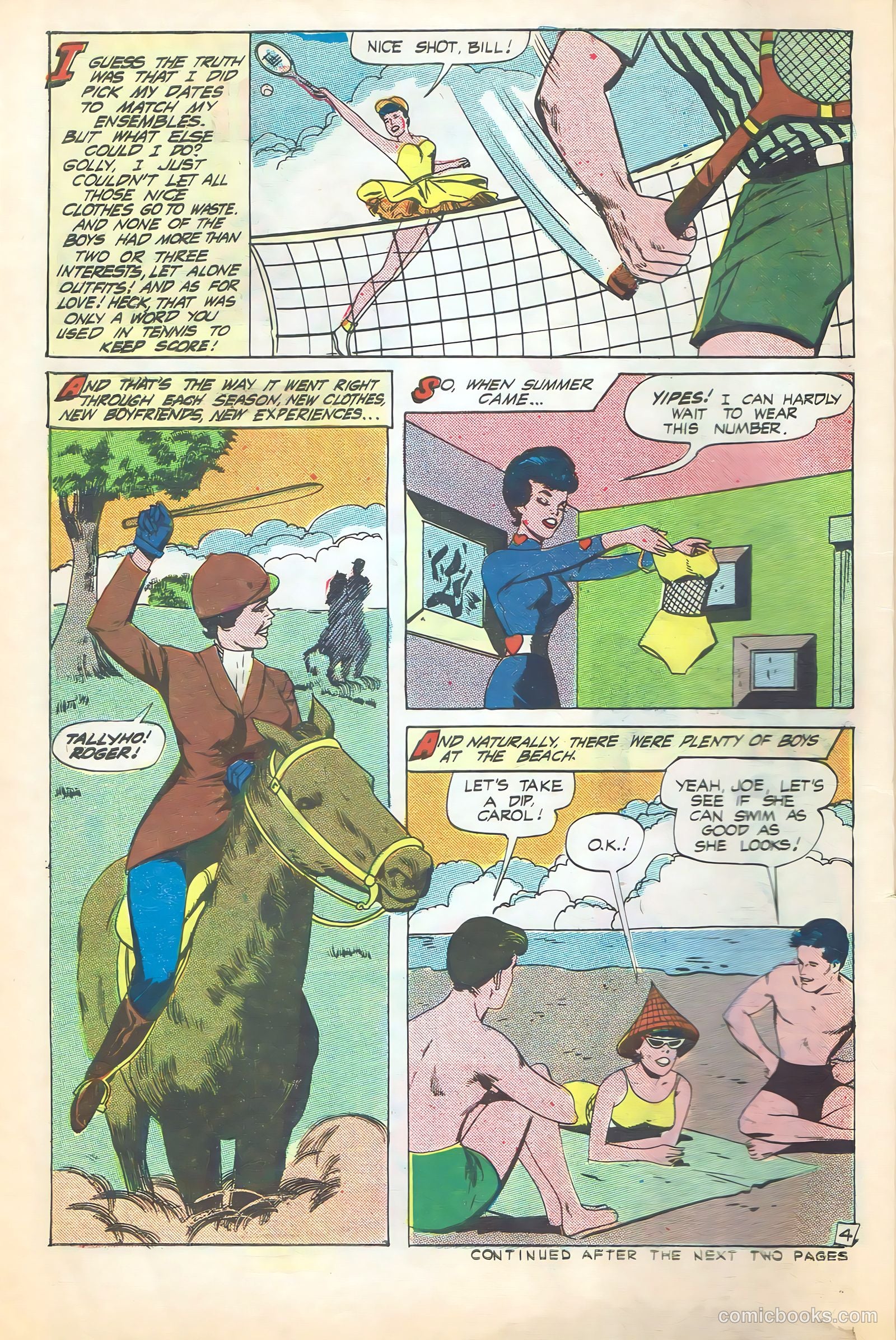 Teen-Age Love #51 — page 6 of 36