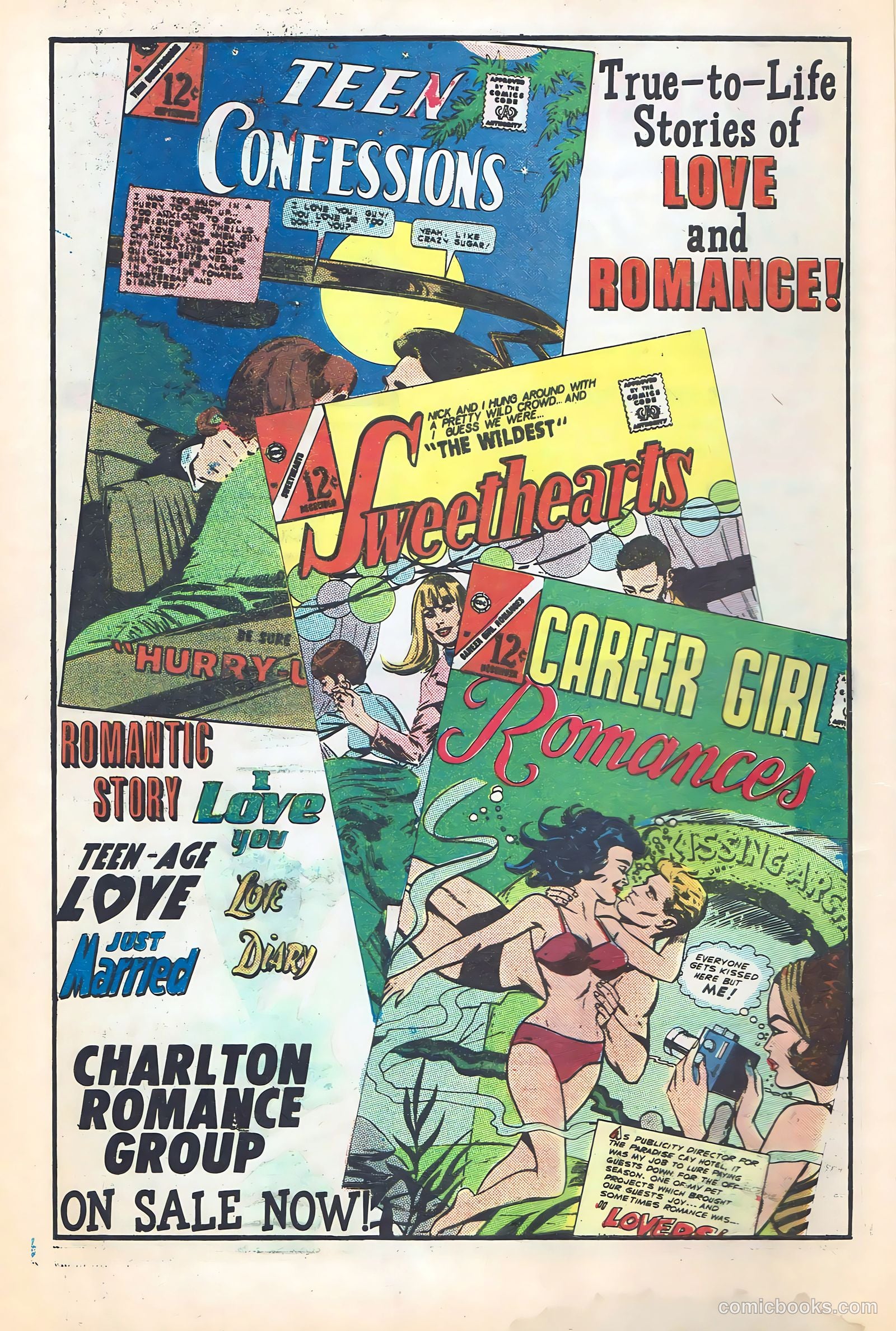 Teen-Age Love #51 — page 8 of 36