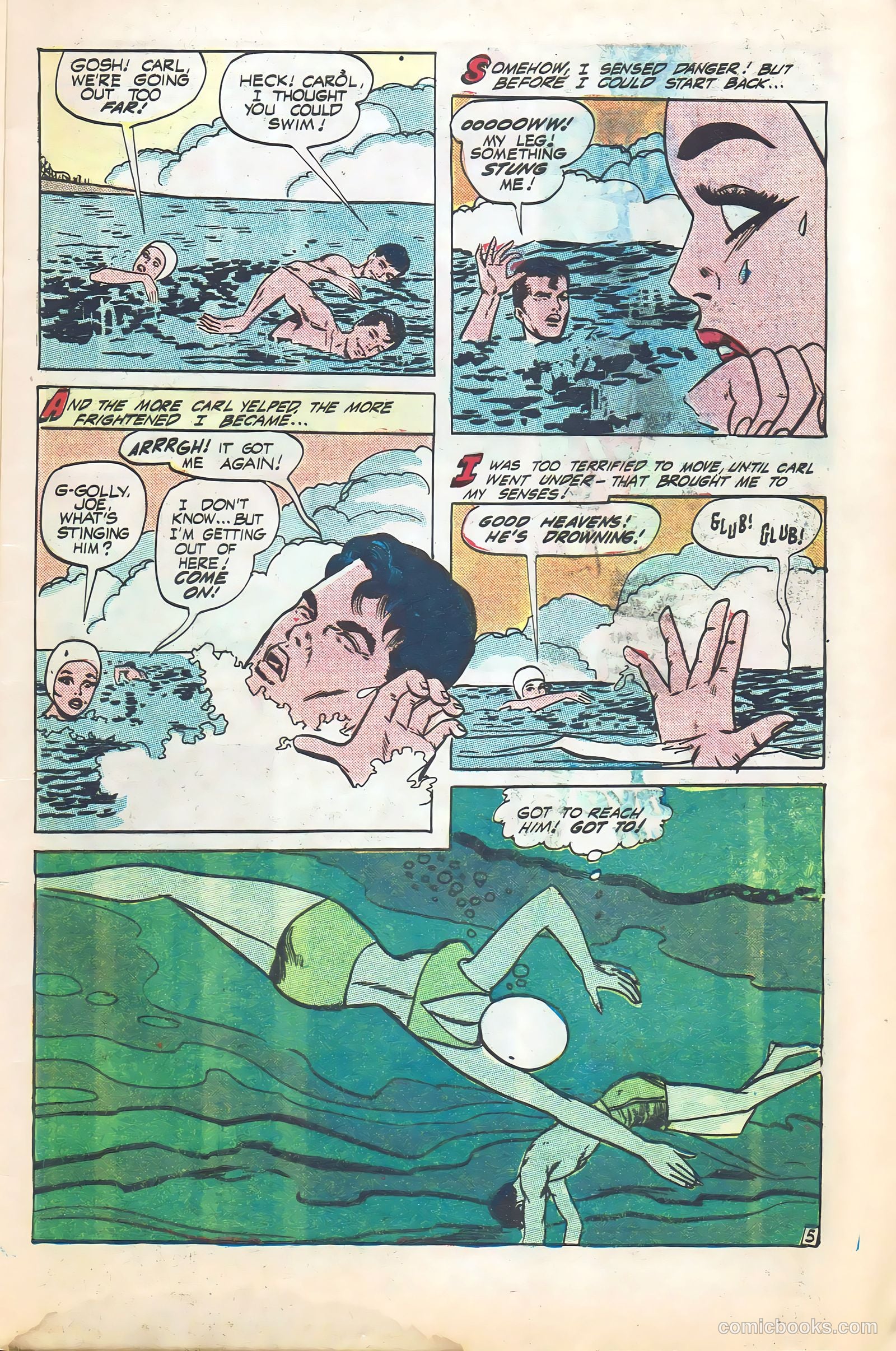 Teen-Age Love #51 — page 9 of 36