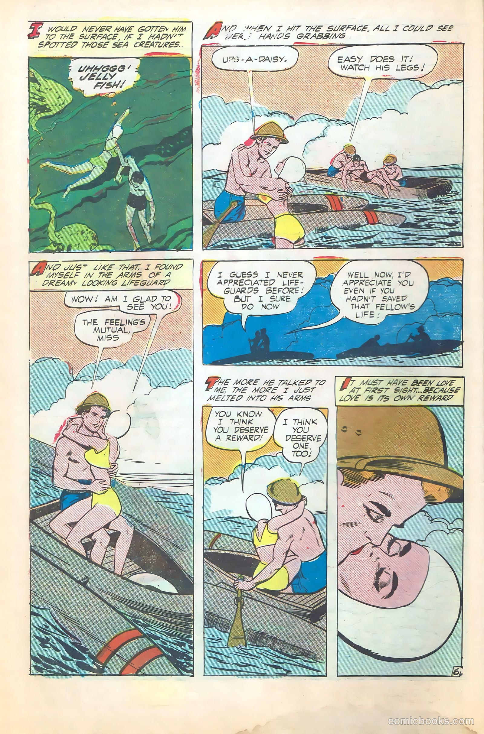 Teen-Age Love #51 — page 10 of 36