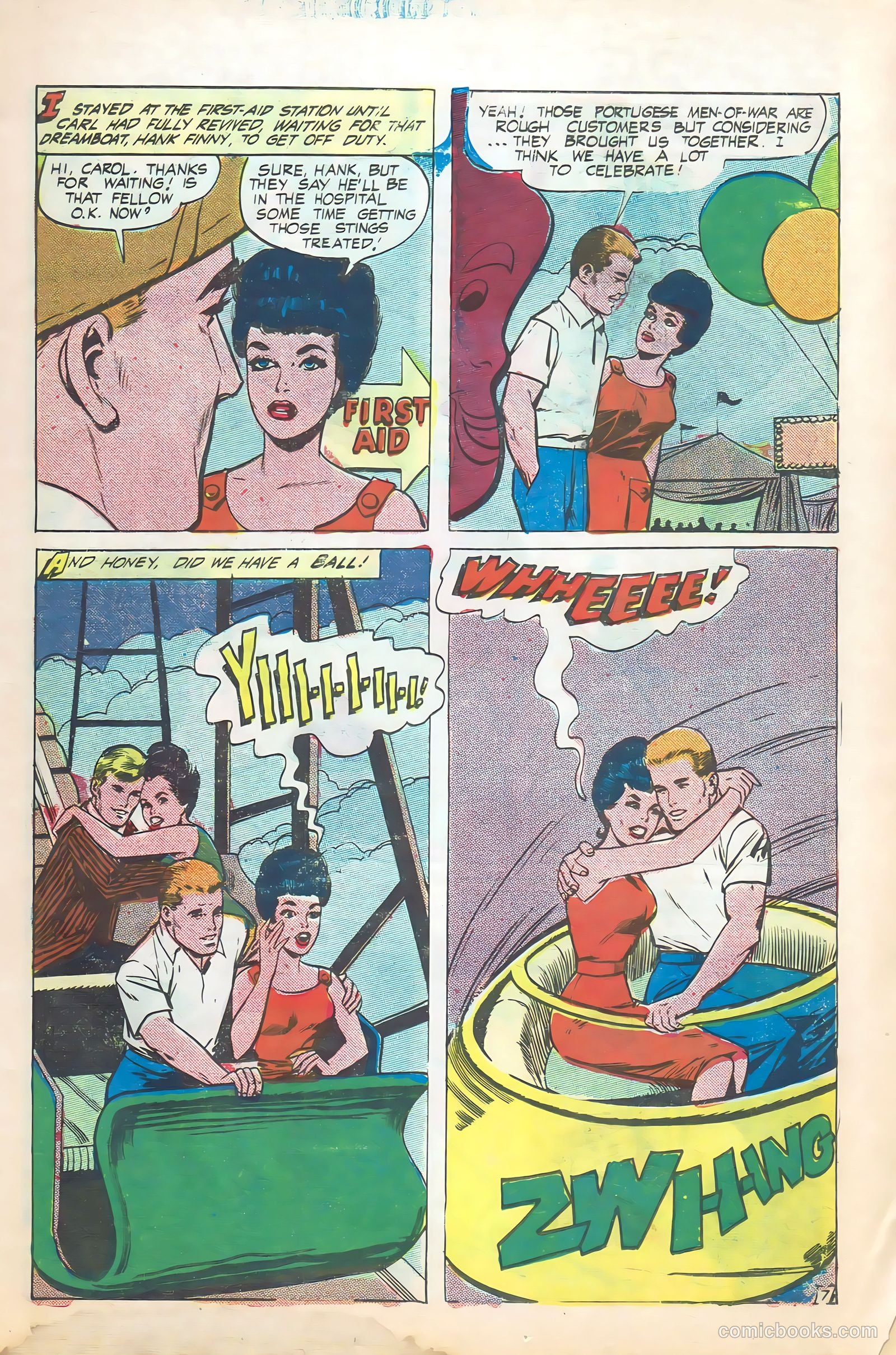 Teen-Age Love #51 — page 11 of 36