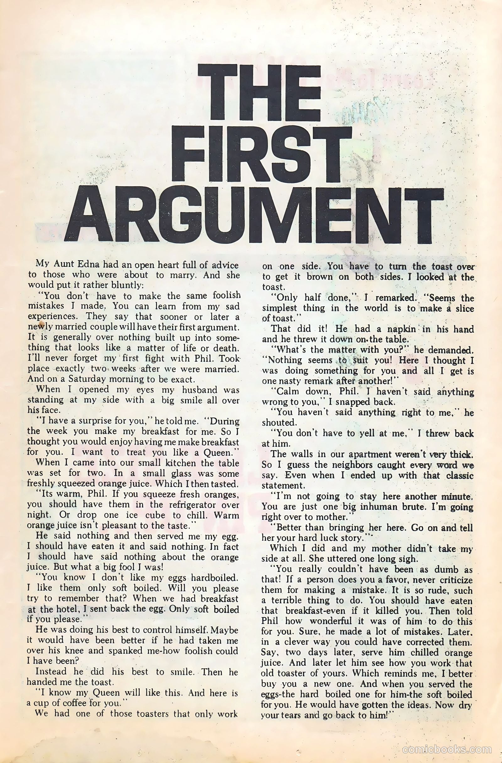 Teen-Age Love #51 — page 13 of 36