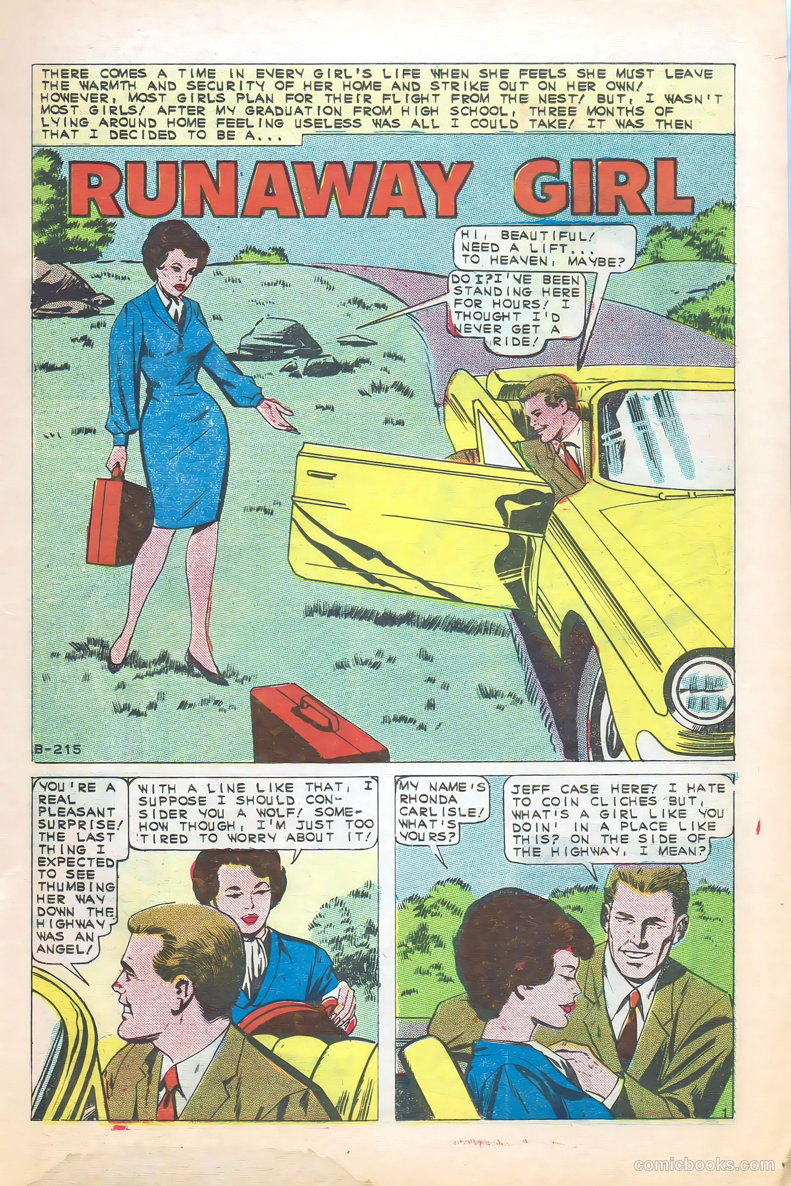 Teen-Age Love #51 — page 15 of 36