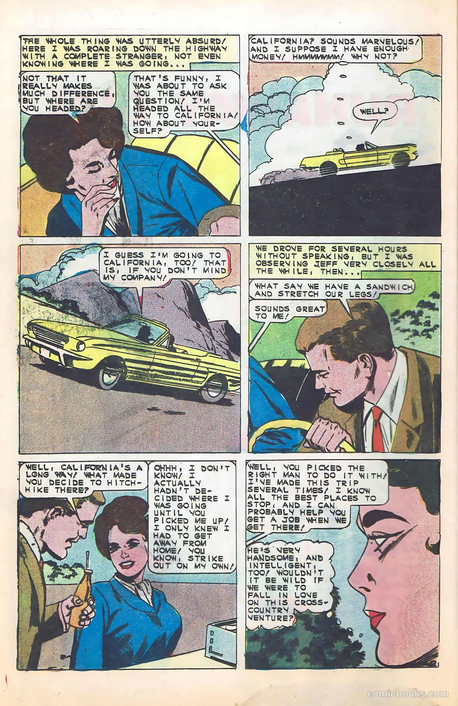 Teen-Age Love #51 — page 16 of 36