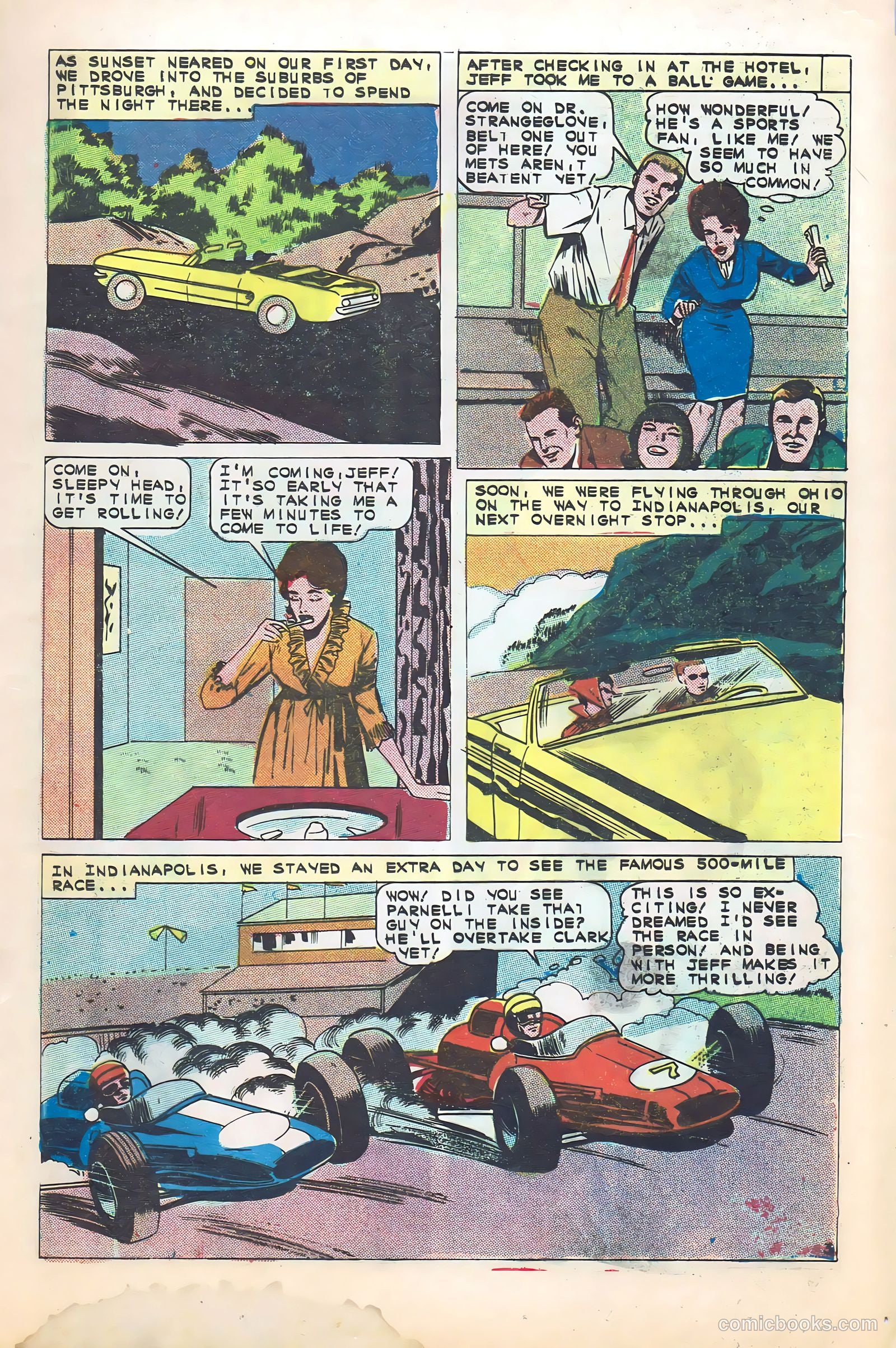 Teen-Age Love #51 — page 17 of 36