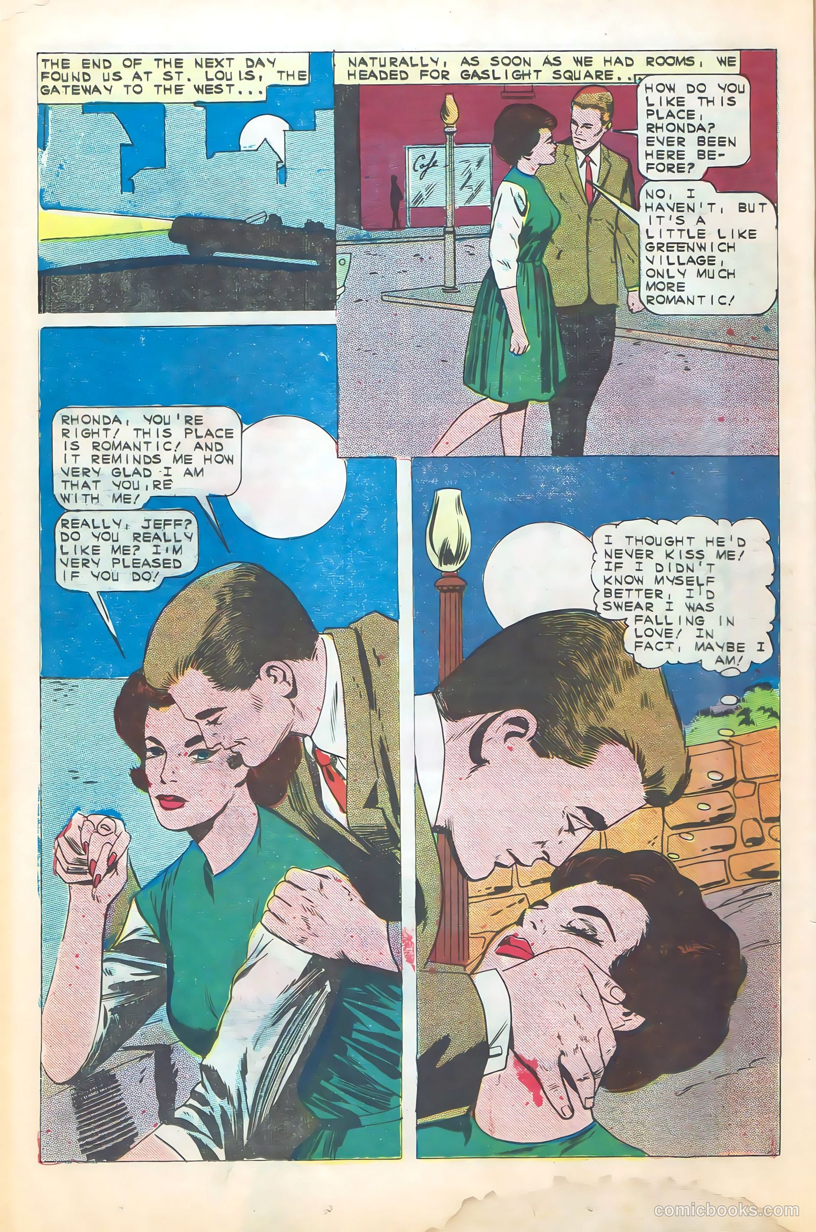 Teen-Age Love #51 — page 18 of 36