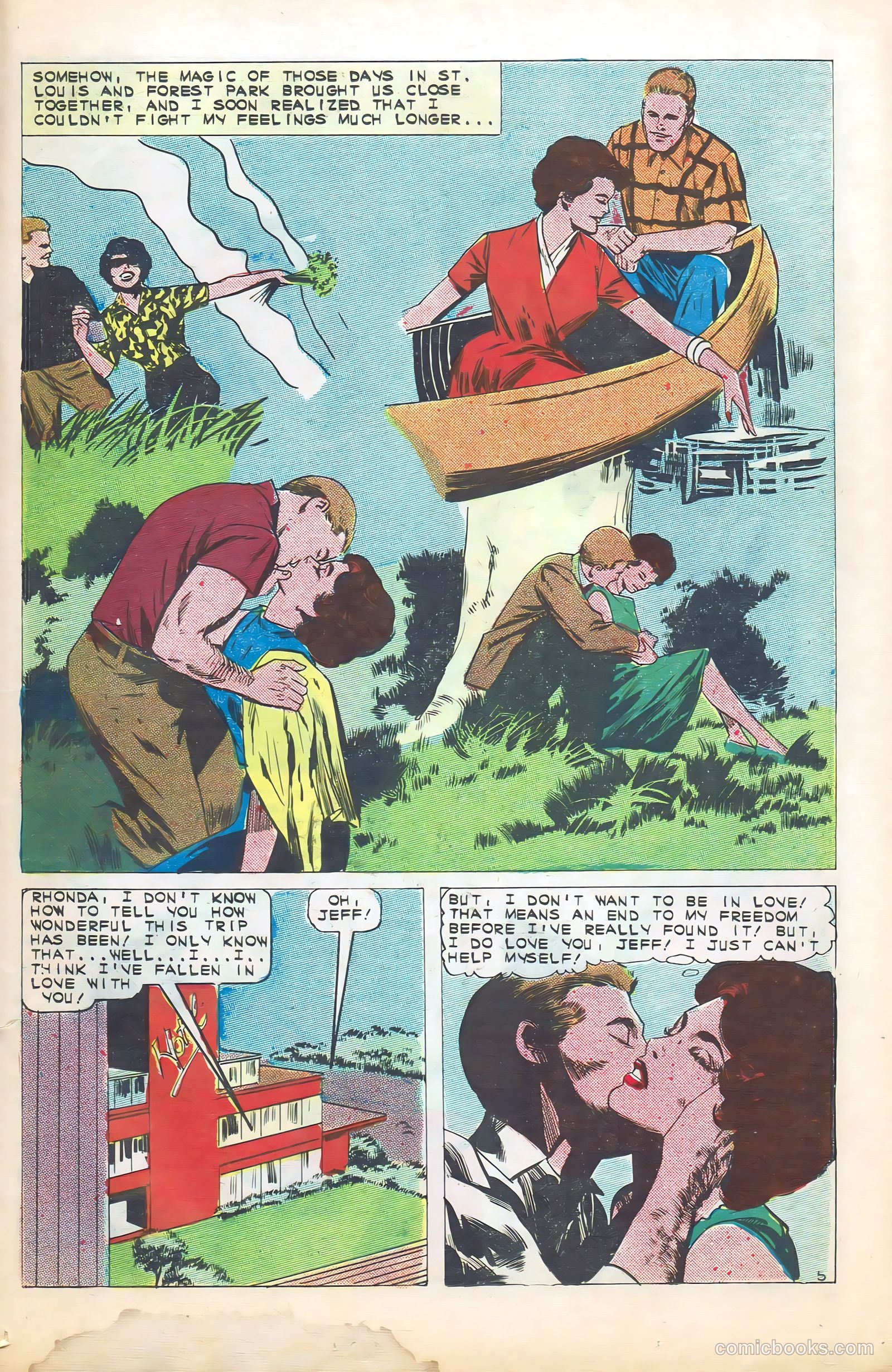Teen-Age Love #51 — page 19 of 36