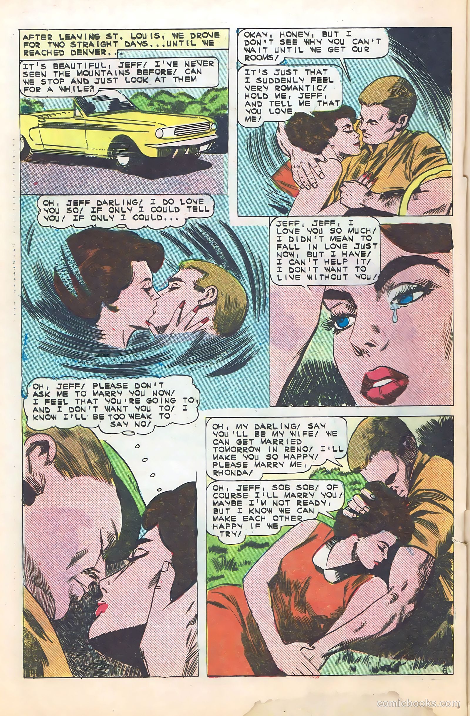 Teen-Age Love #51 — page 20 of 36