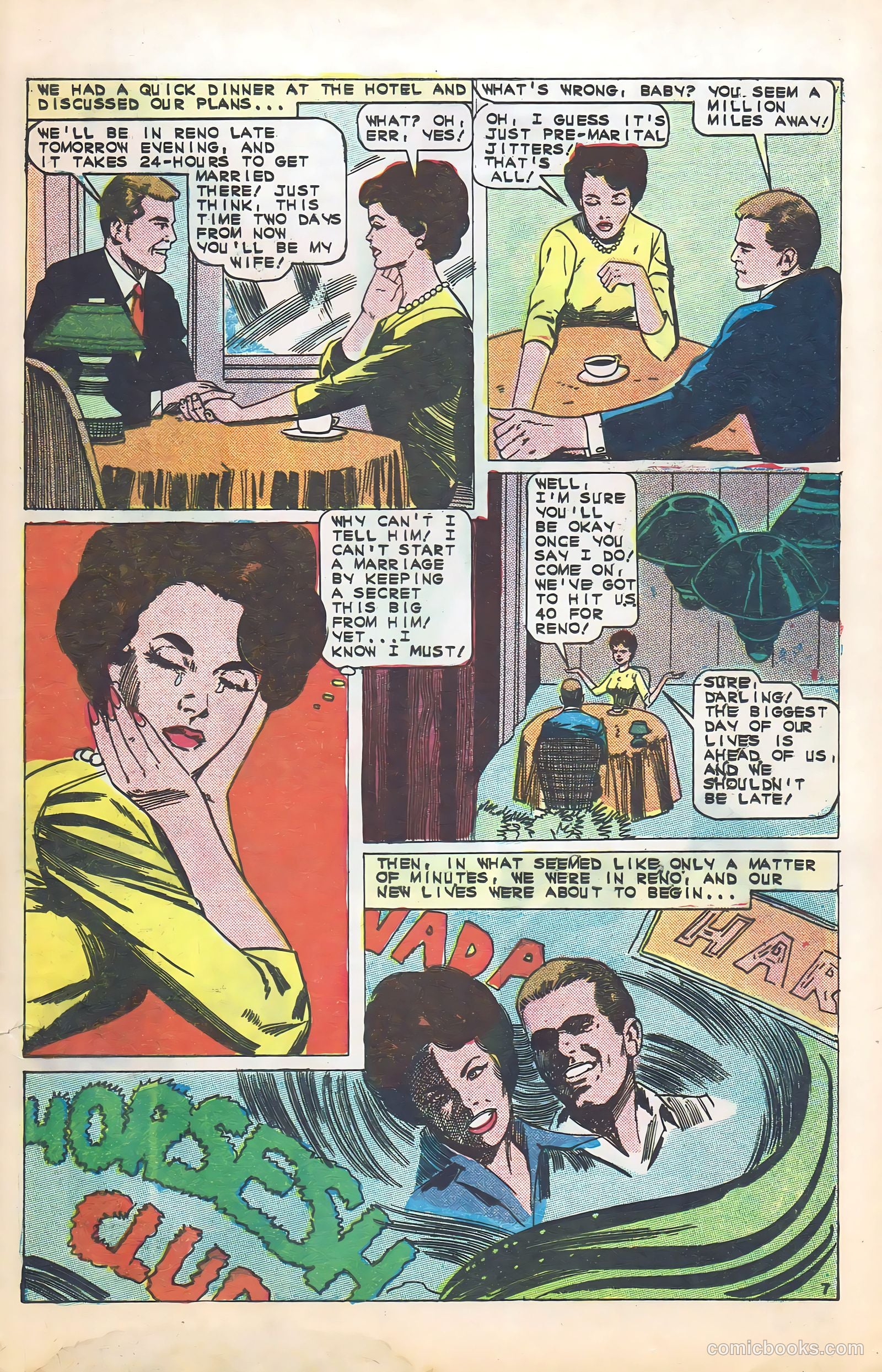 Teen-Age Love #51 — page 21 of 36