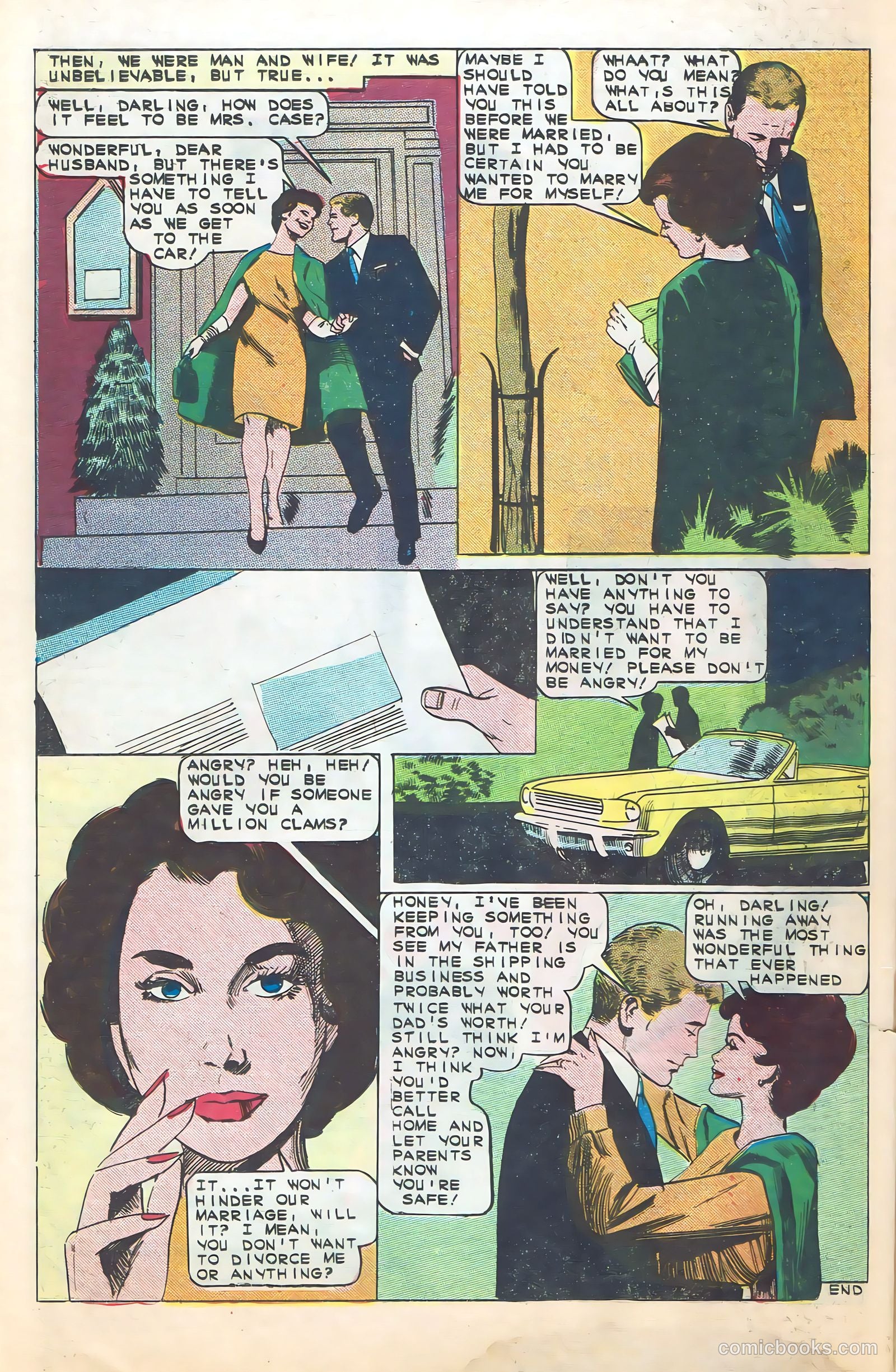 Teen-Age Love #51 — page 22 of 36