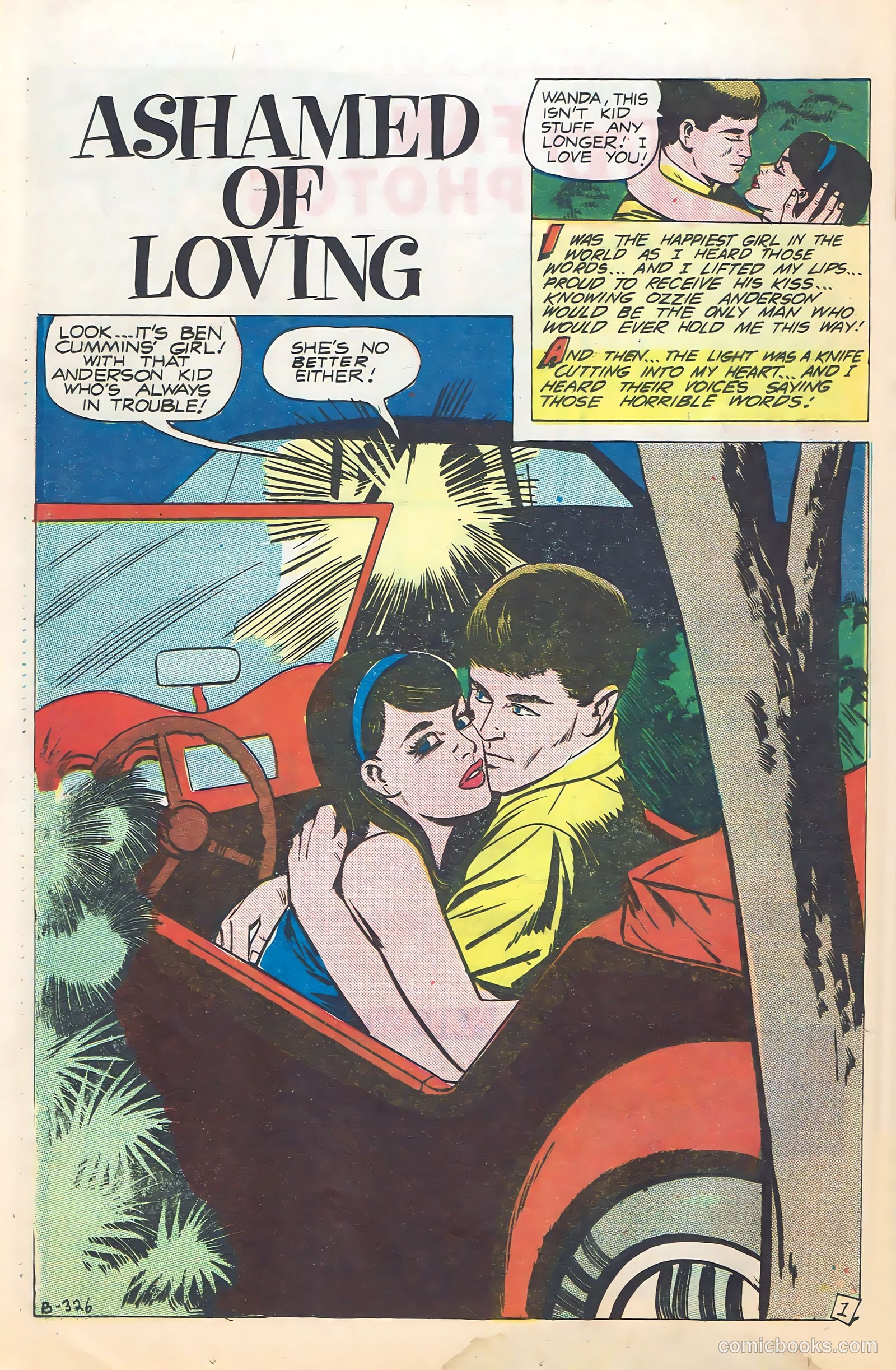 Teen-Age Love #51 — page 24 of 36
