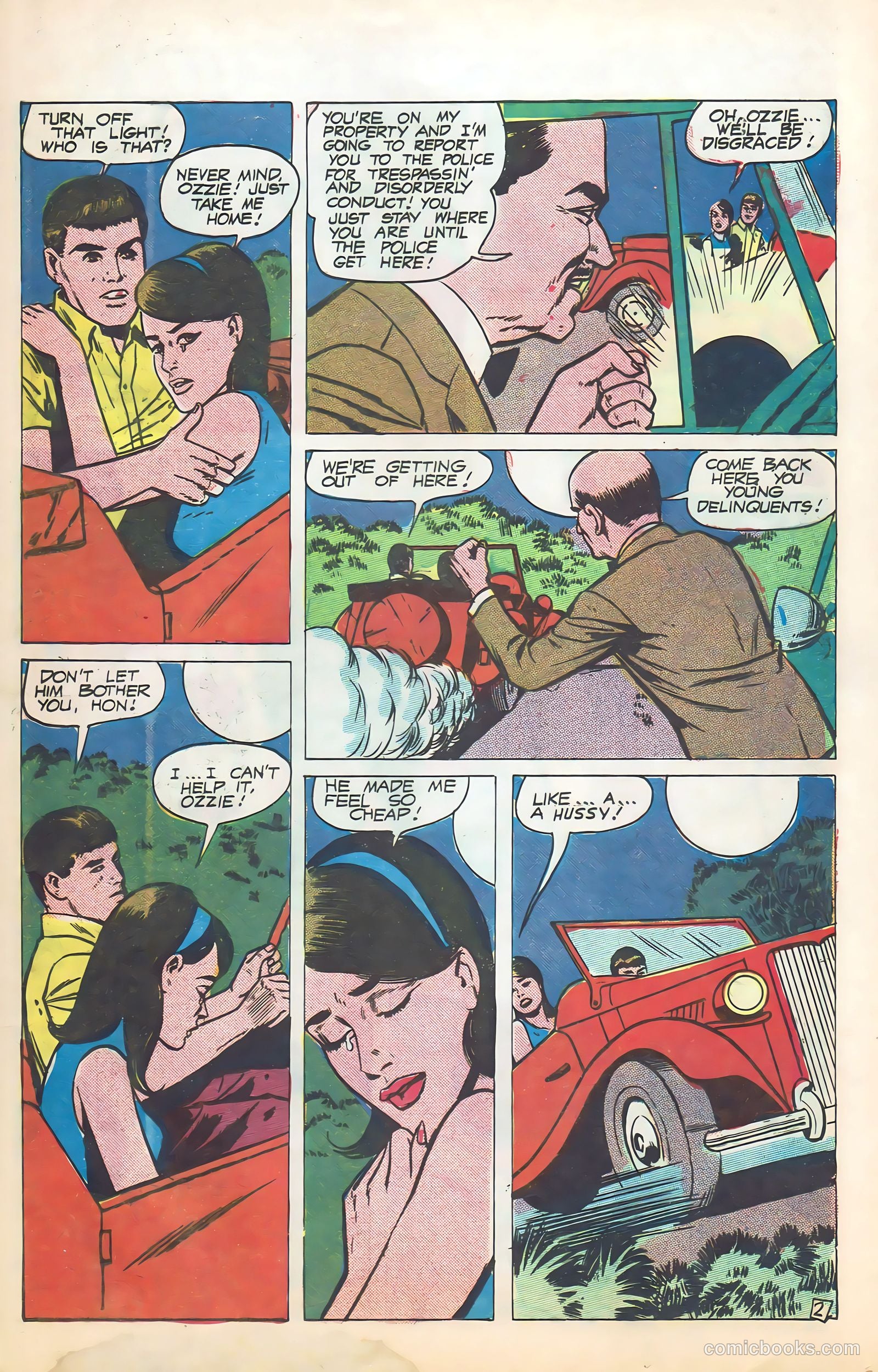 Teen-Age Love #51 — page 25 of 36