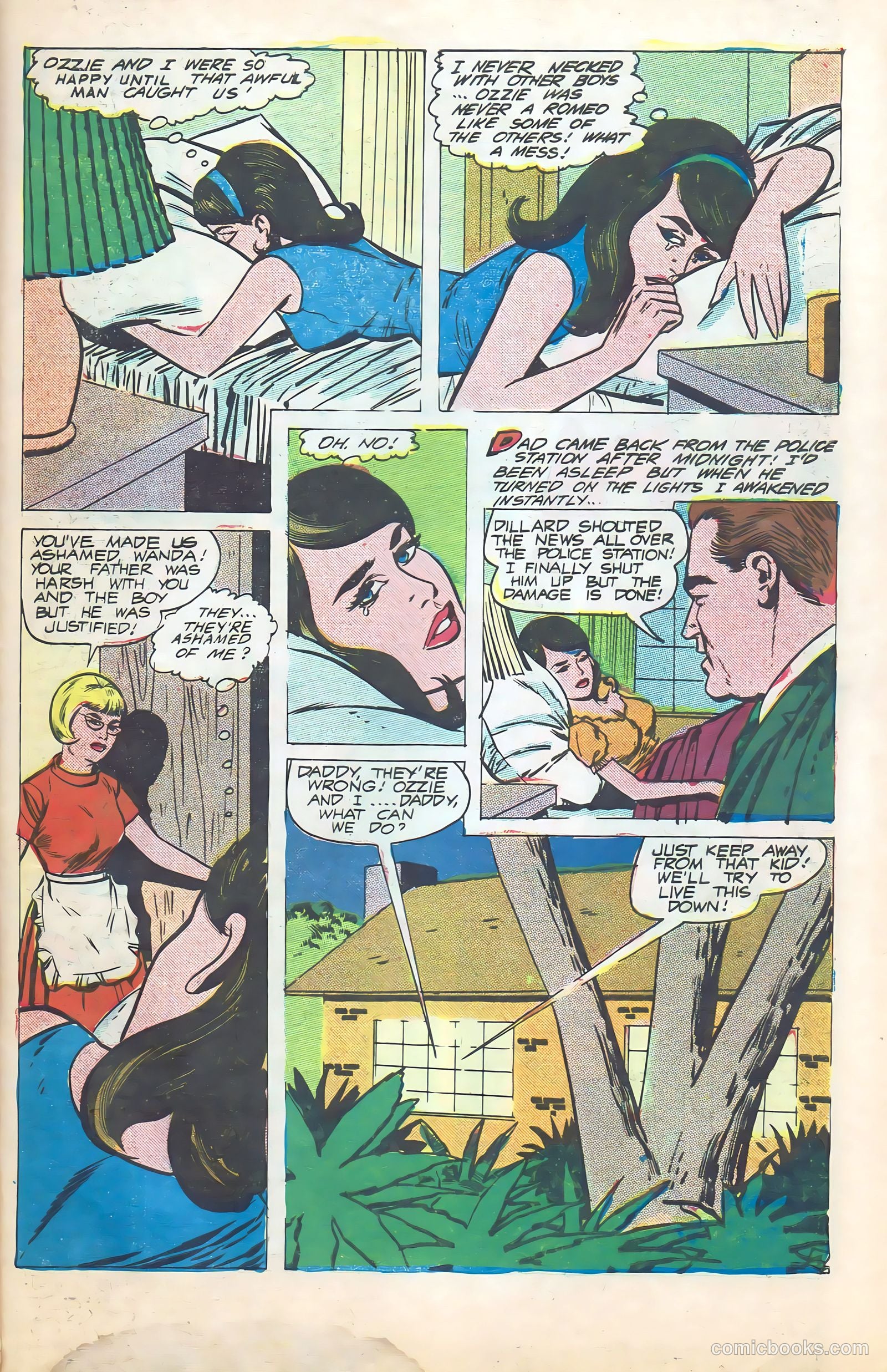 Teen-Age Love #51 — page 27 of 36